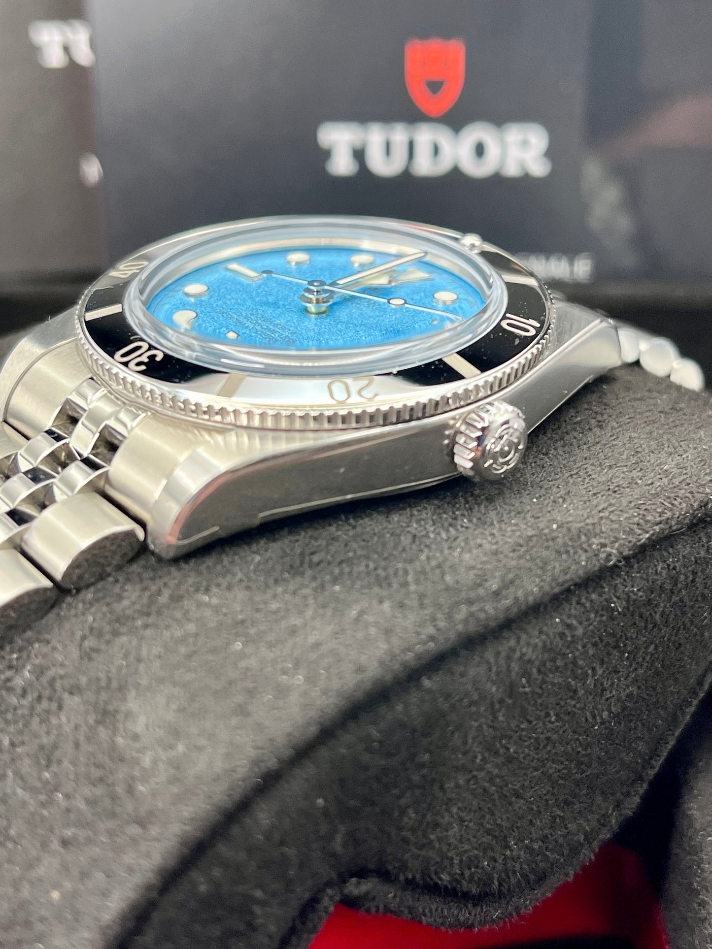 December 2025 TUDOR Black Bay 54 'Lagoon' - 79000 - 37mm - Full Set