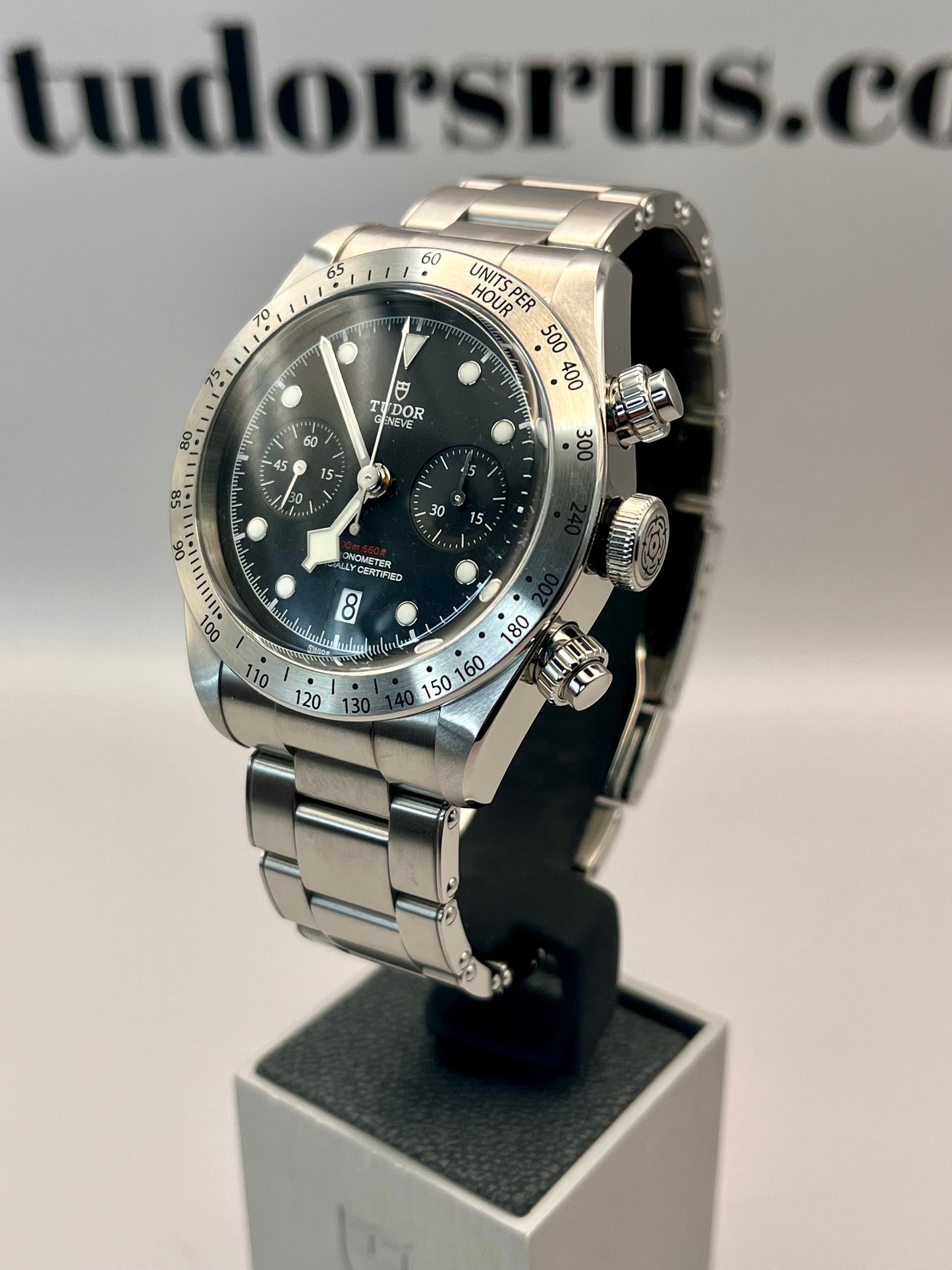 2021 Tudor Black Bay Chrono - 79350 - 41mm - Full Set - Warranty to Aug 2026