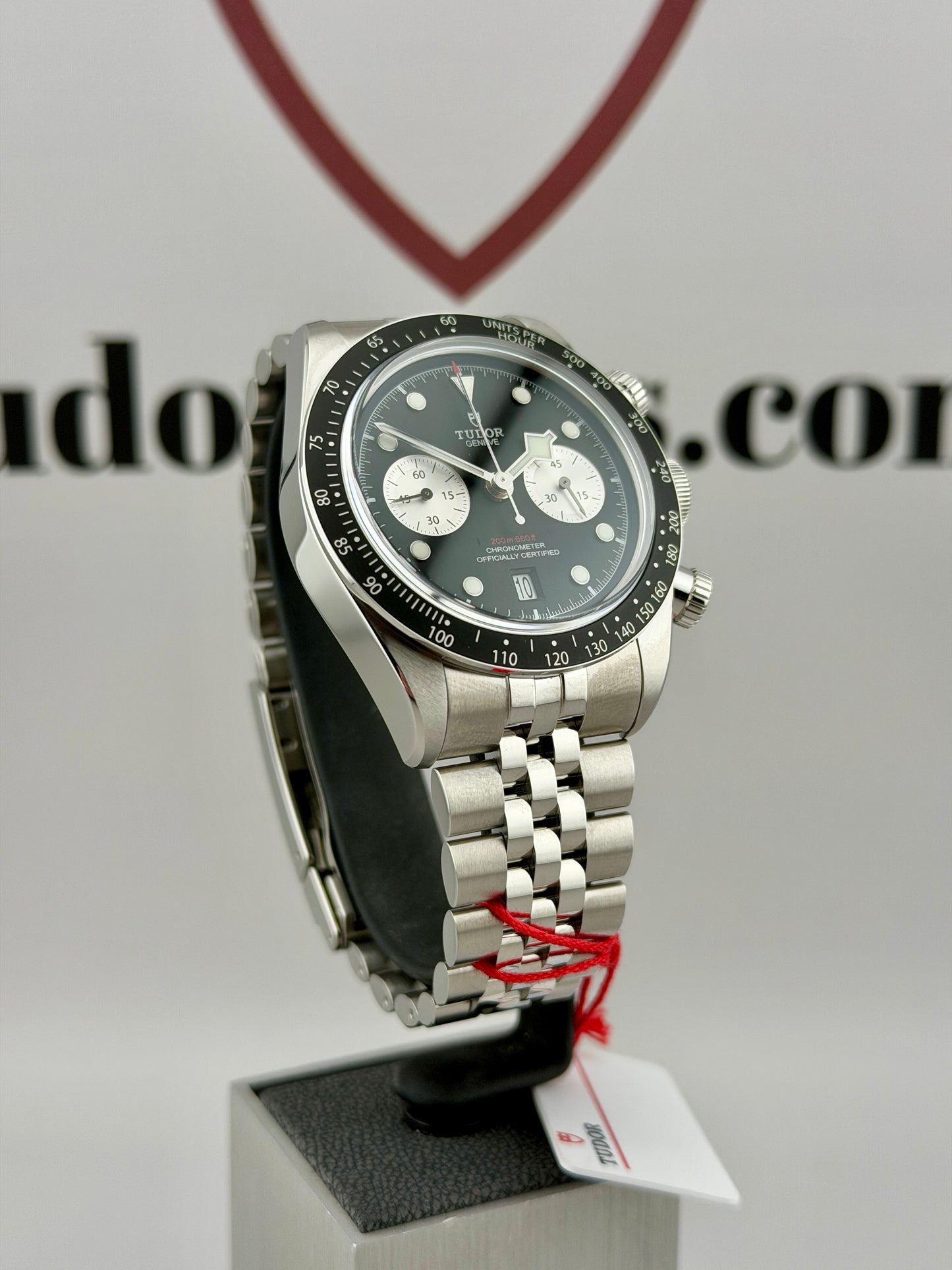 Unworn 2026 TUDOR Black Bay Chrono 'Reverse Panda' 41mm Full Set