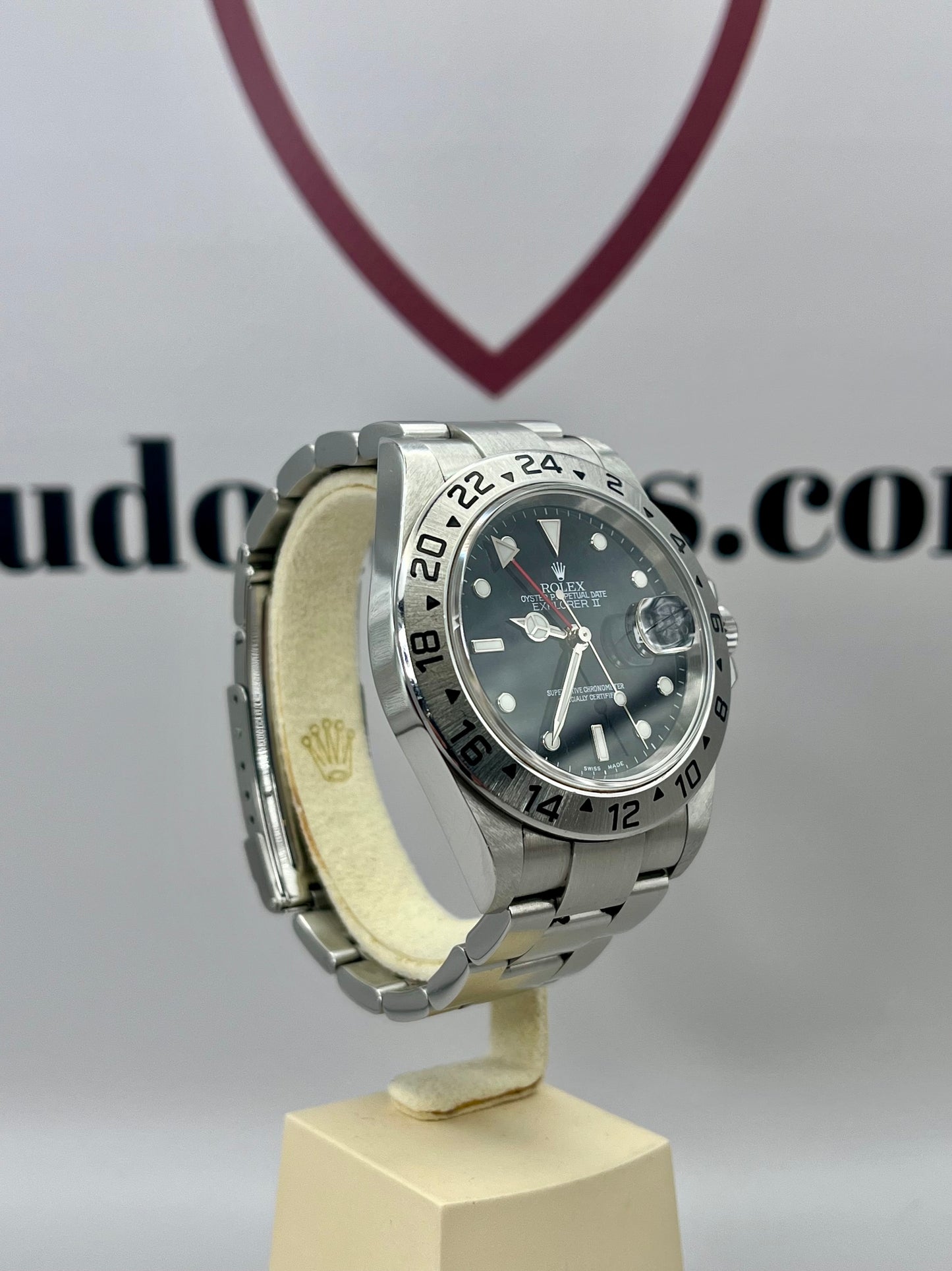 2006 ROLEX Explorer II GMT - 40mm - 16570 - Collector Set