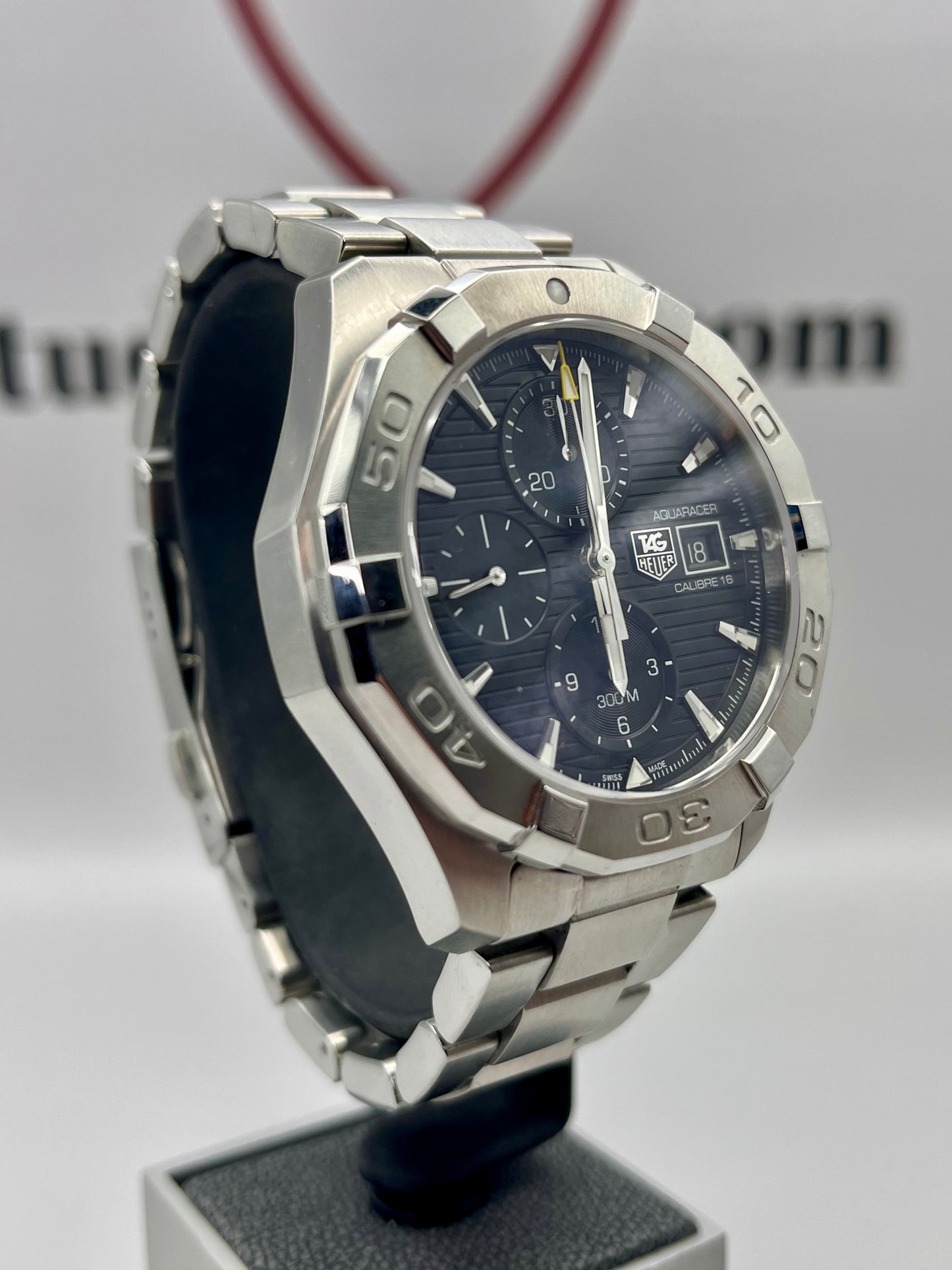2019 Tag Heuer Aquaracer Calibre 16 Chronograph - CAY2110 - 43mm - Full Set
