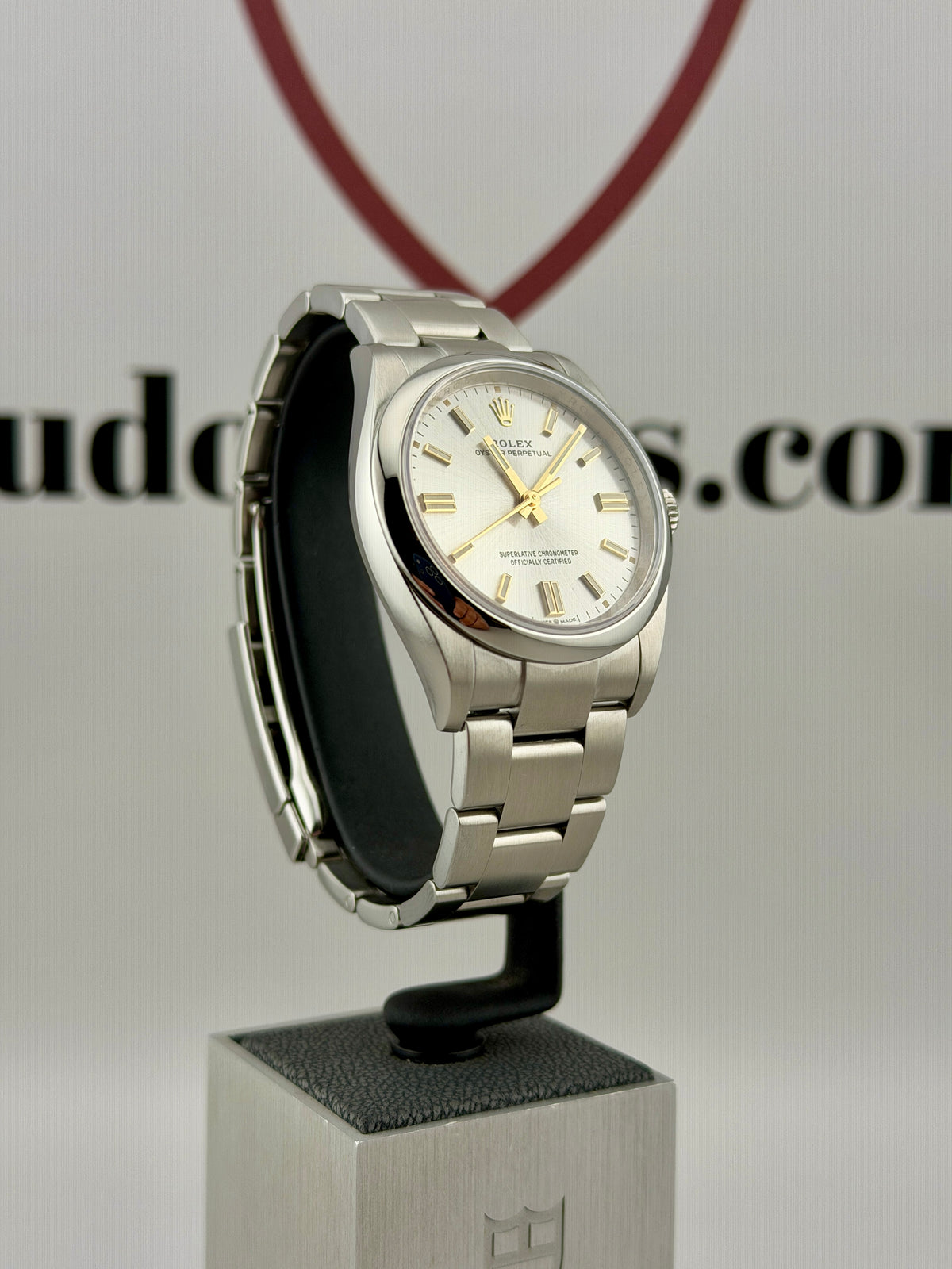 2022 ROLEX Oyster Perpetual 36 Silver Dial 126000 Full Set