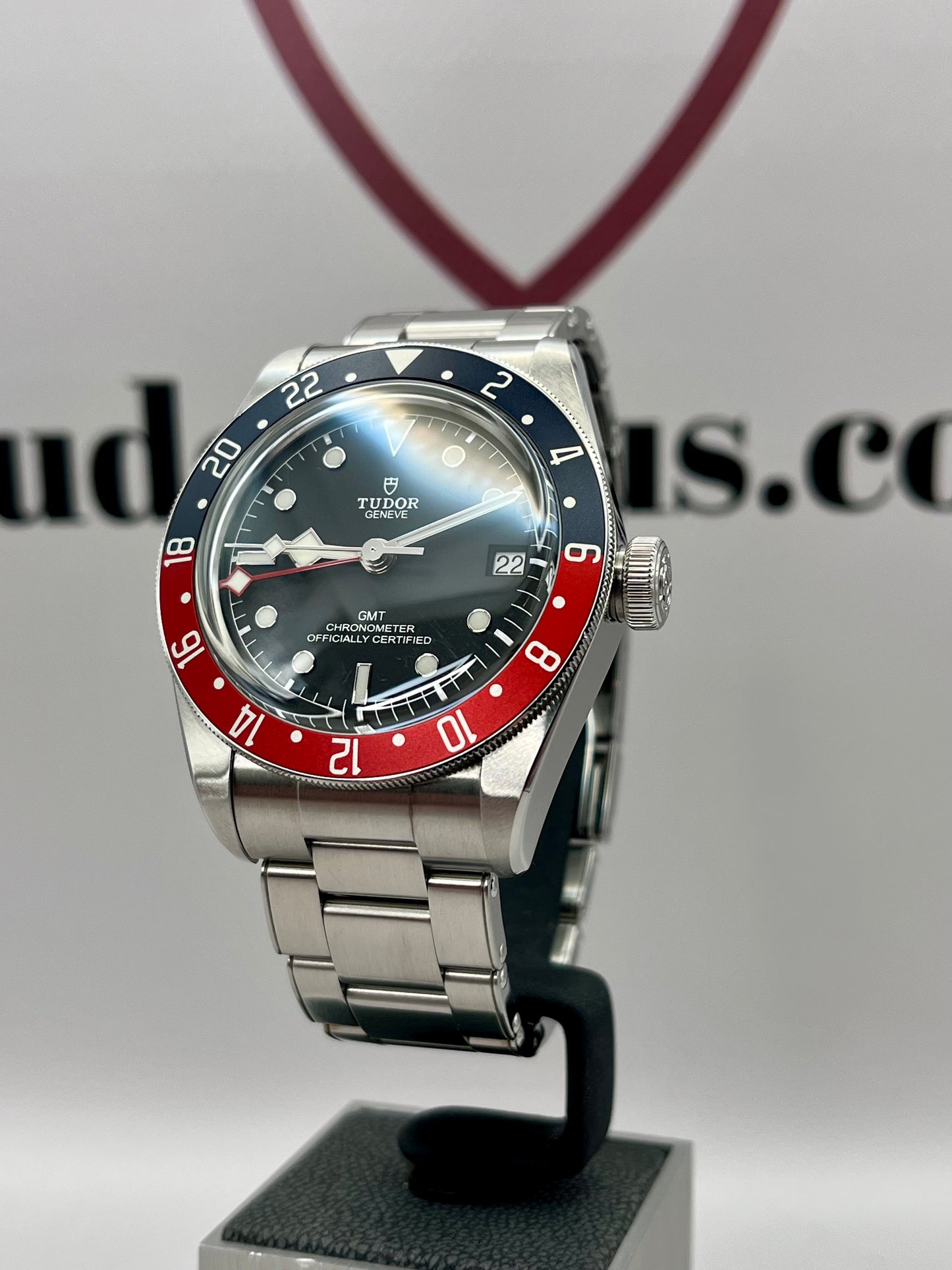 Dec 2023 TUDOR Black Bay GMT Pepsi 41mm 79830RB Full Set