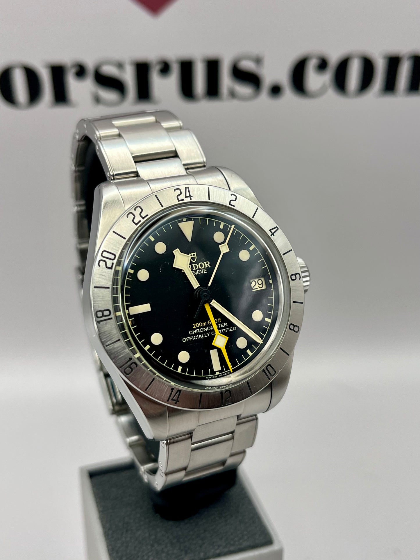 2022 TUDOR Black Bay Pro GMT - 79470 - 39mm - Warranty