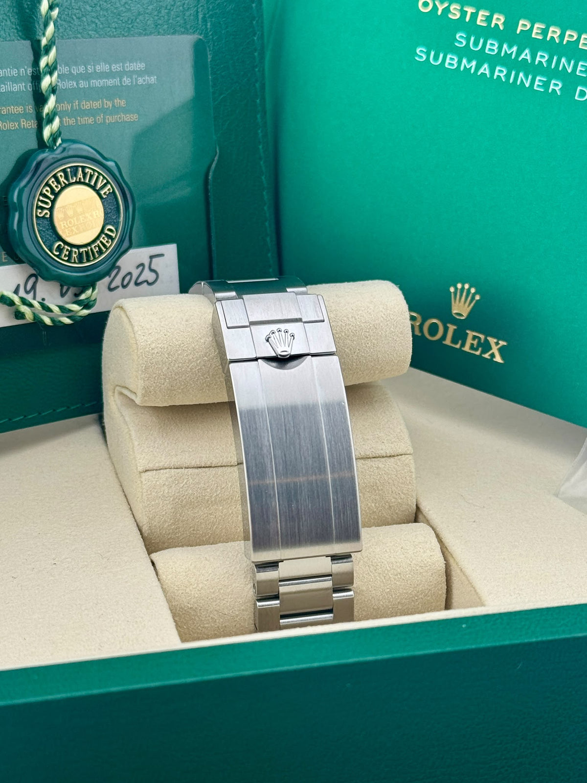 2025 ROLEX Submariner No Date 124060 41mm Full Set PX & Finance