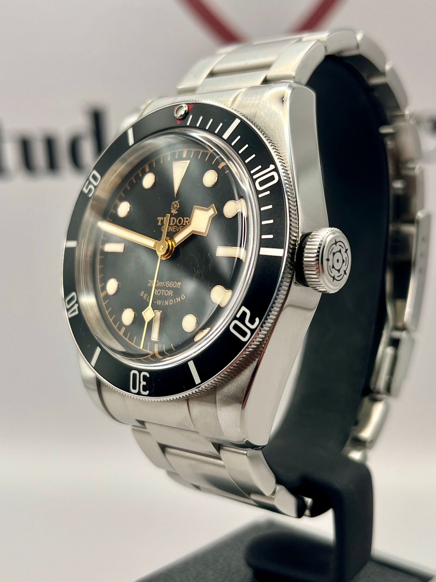 2015 TUDOR Black Bay 'Smiley' - 79220N - 41mm - Full Set - Serviced