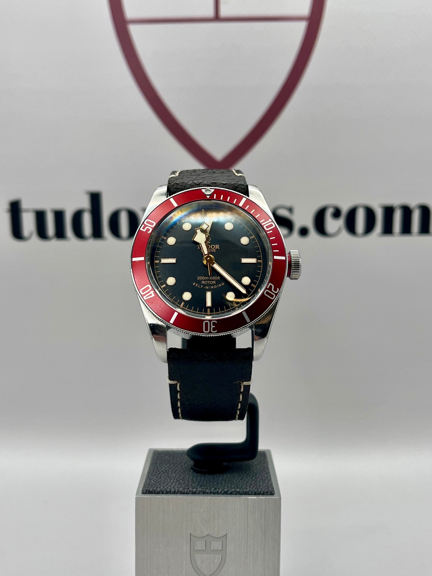 TUDOR Black Bay 79220R 'Smiley' - 41mm - Watch only & priced accordingly