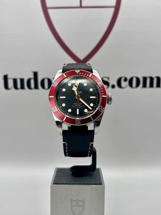 TUDOR Black Bay 79220R 'Smiley' - 41mm - Watch only & priced accordingly