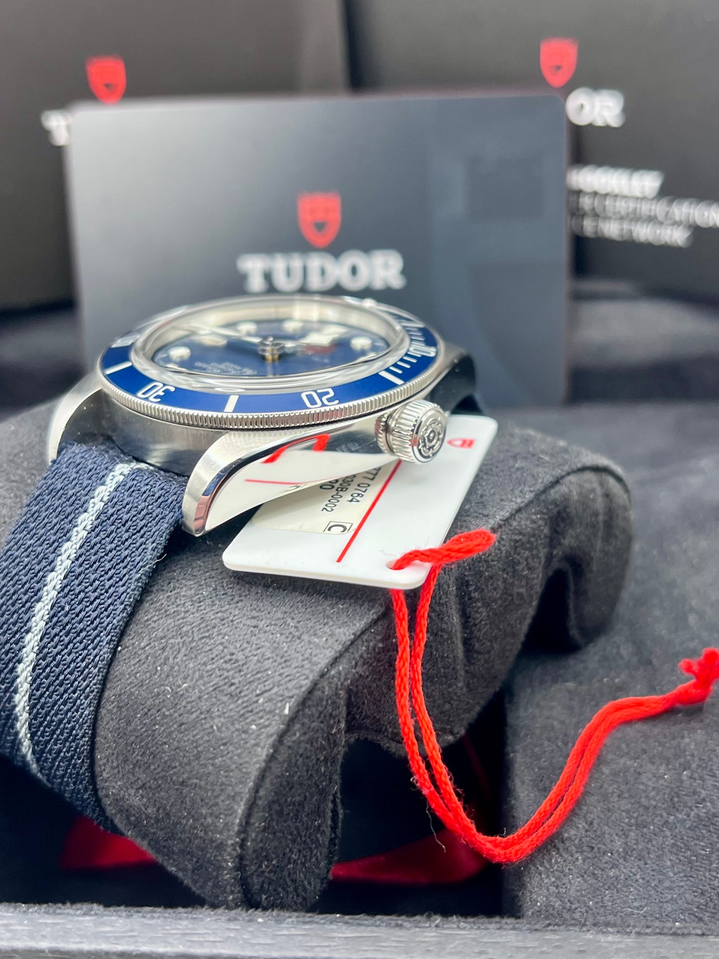 TUDOR Black Bay 58 - 79030B - 39 mm - Full Set