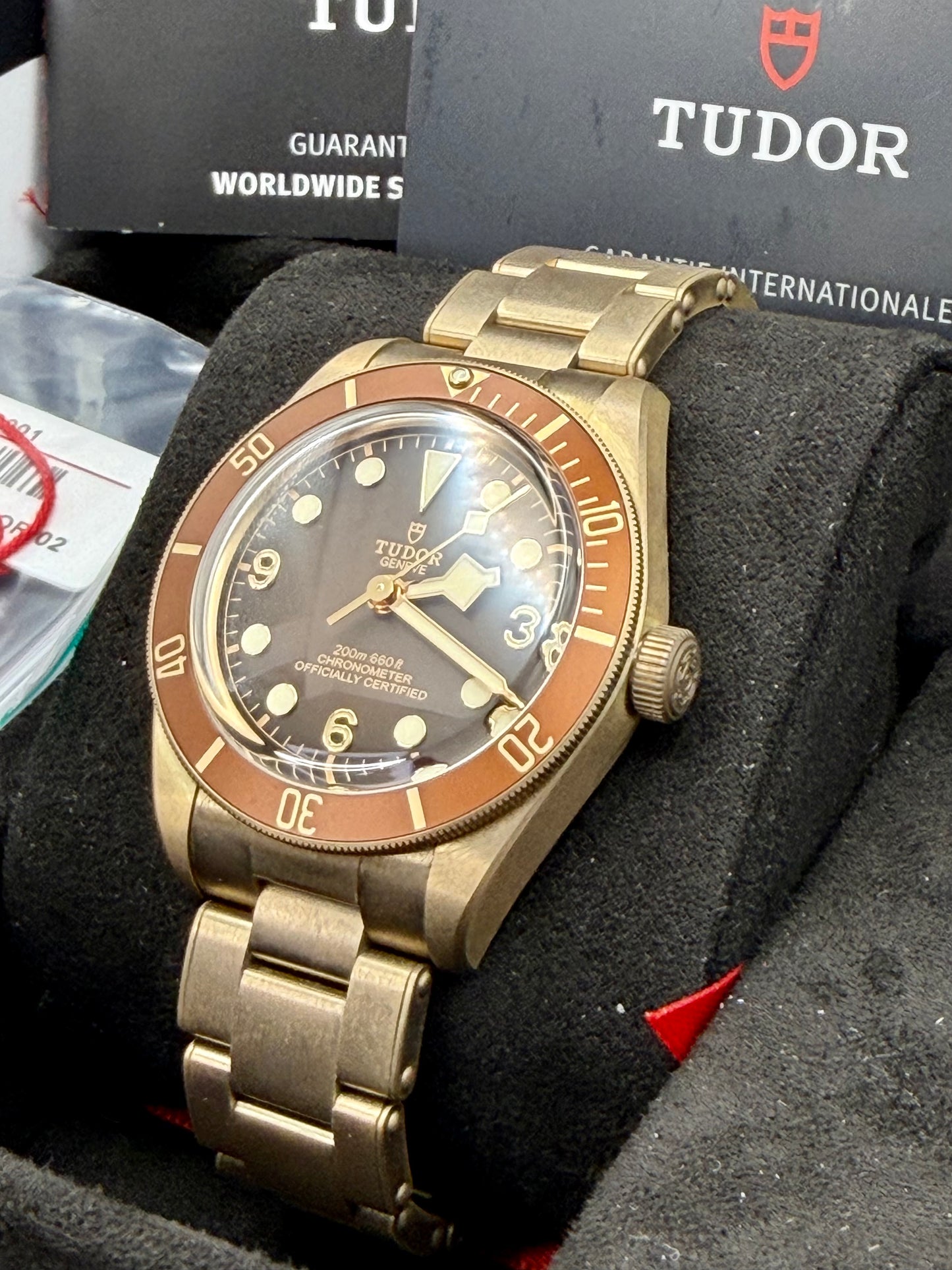 2025 TUDOR Black Bay 58 Boutique Bronze Edt 39mm 79012m Warranty