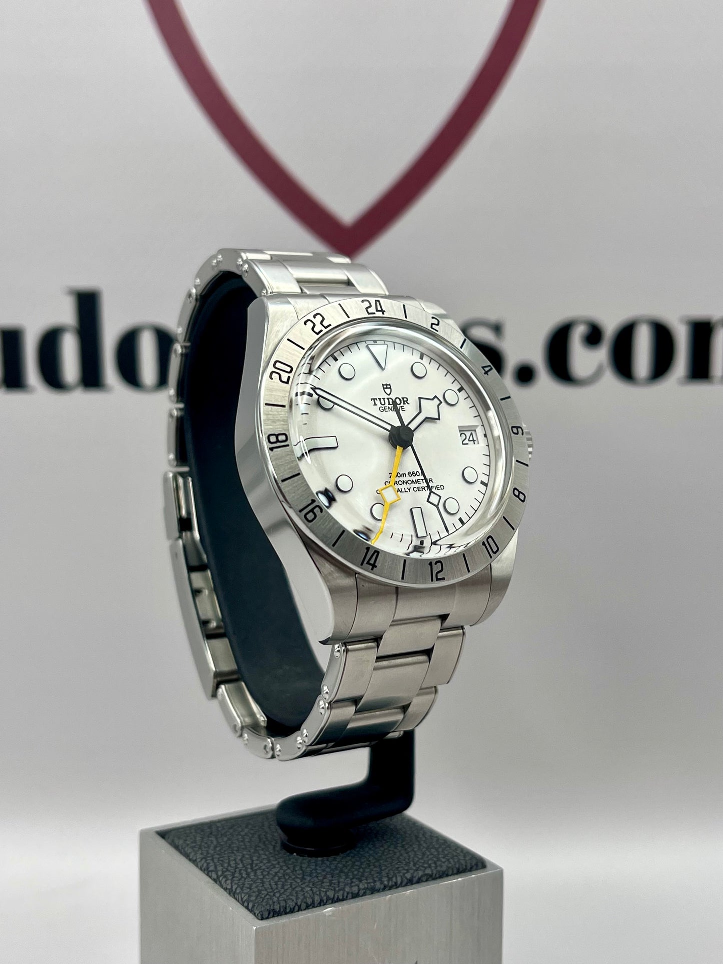 2025 TUDOR Black Bay Pro Opaline GMT 79470 39mm Warranty