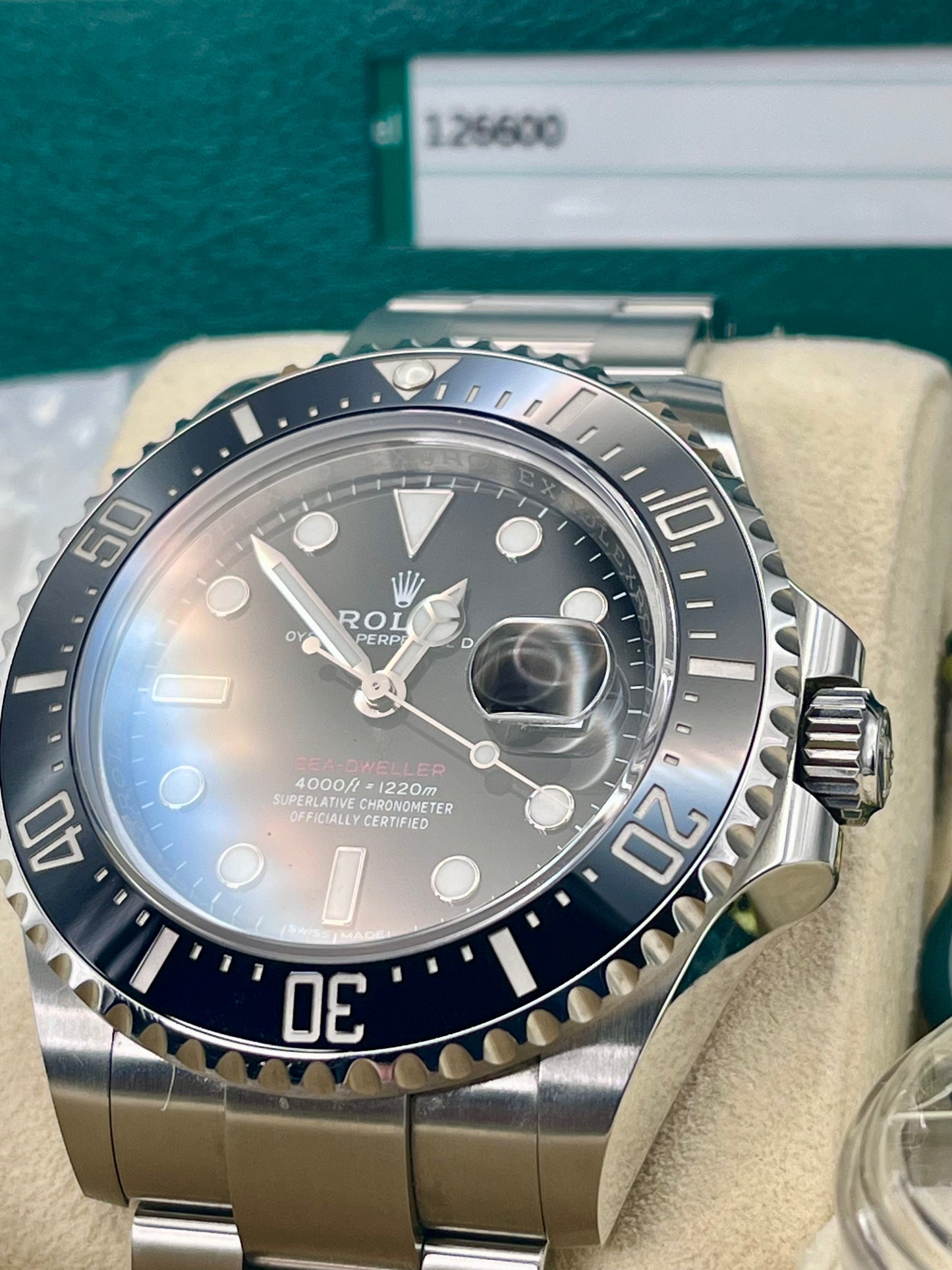 2017 ROLEX Sea-Dweller DeepSea 50th Anniversary First Edition - 126600