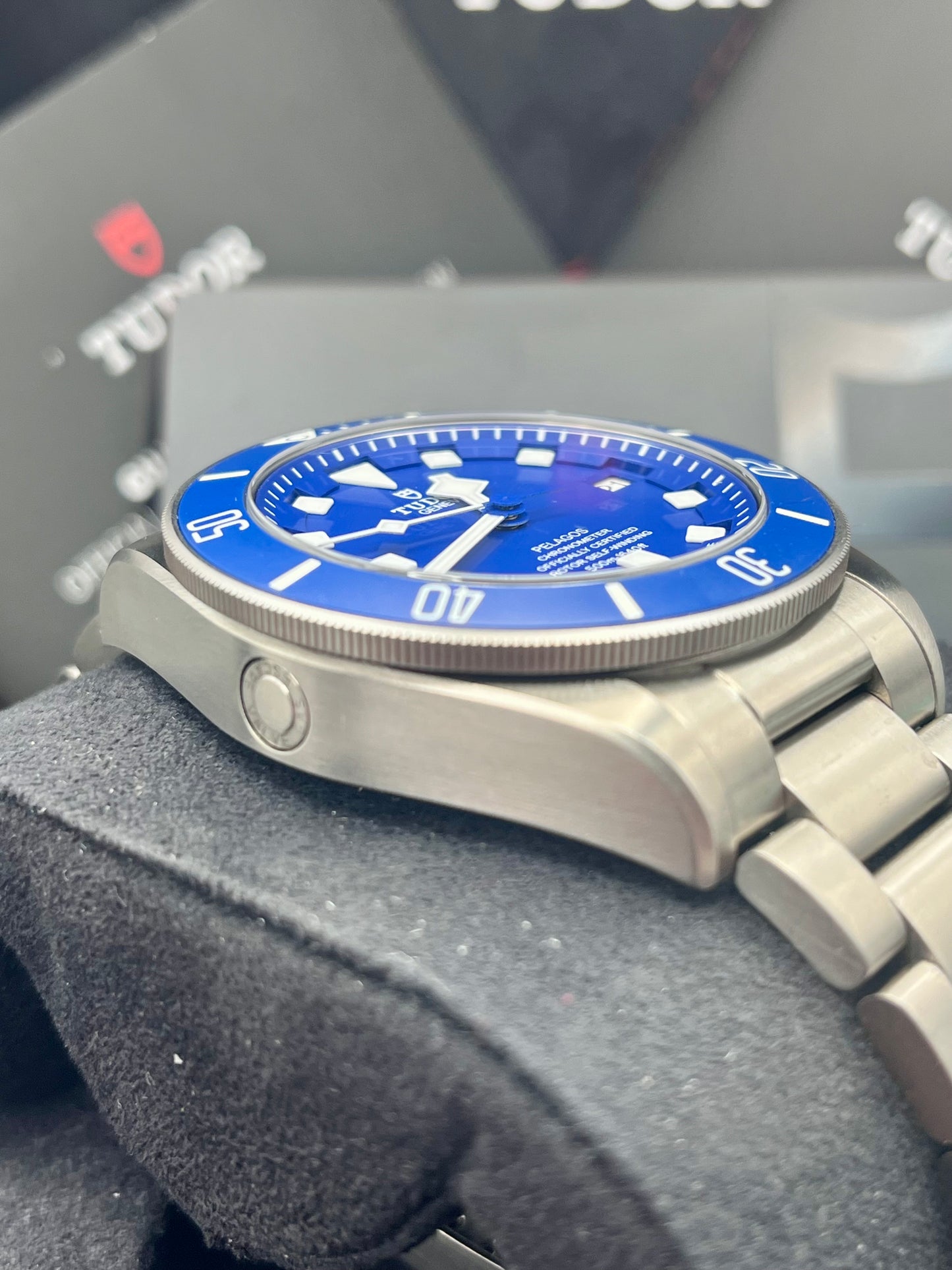 TUDOR Pelagos 42mm 25600TB Full Set Warranty