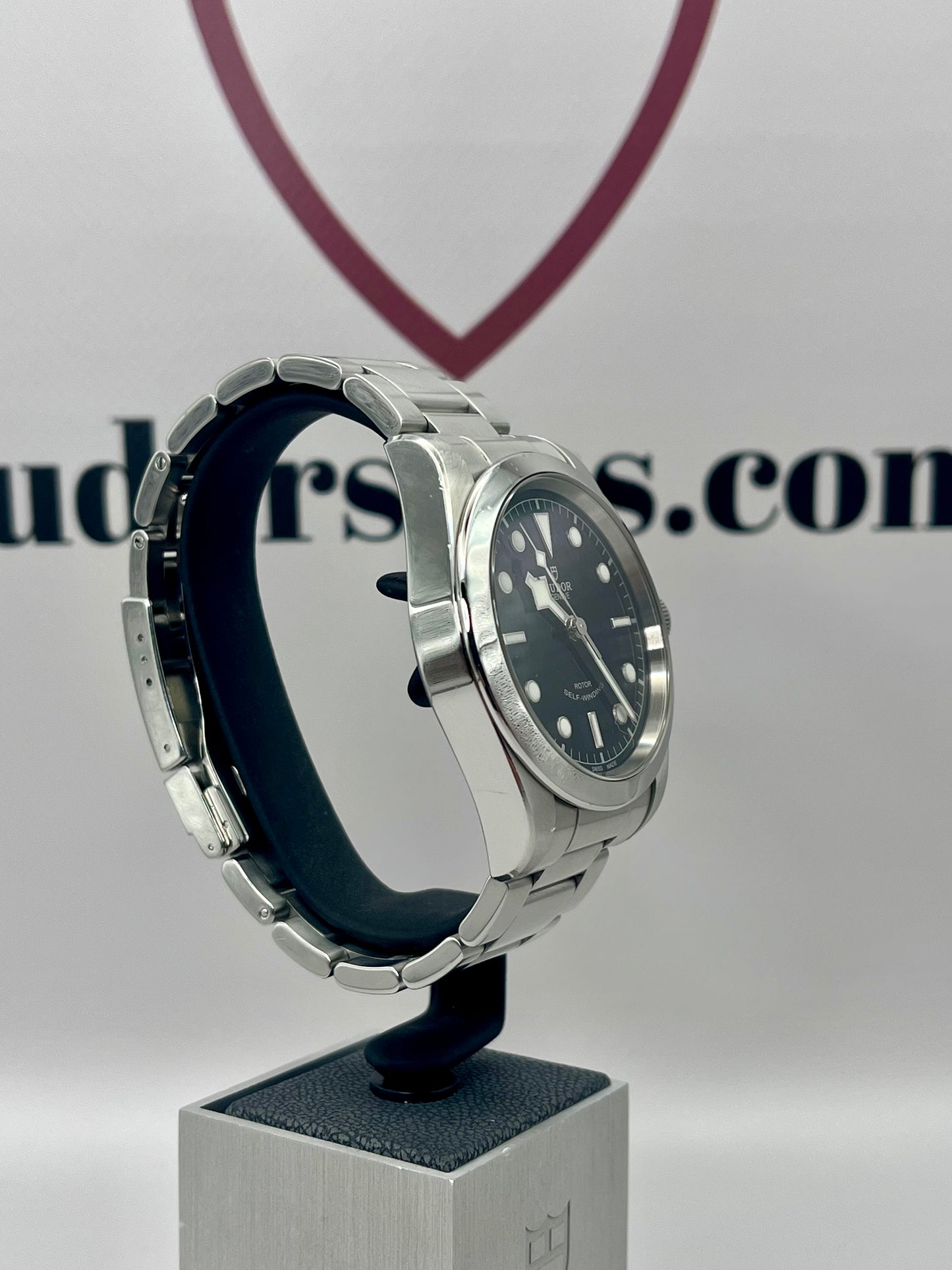 TUDOR Black Bay Heritage Smiley 41mm 79540 Full Set incl NATO