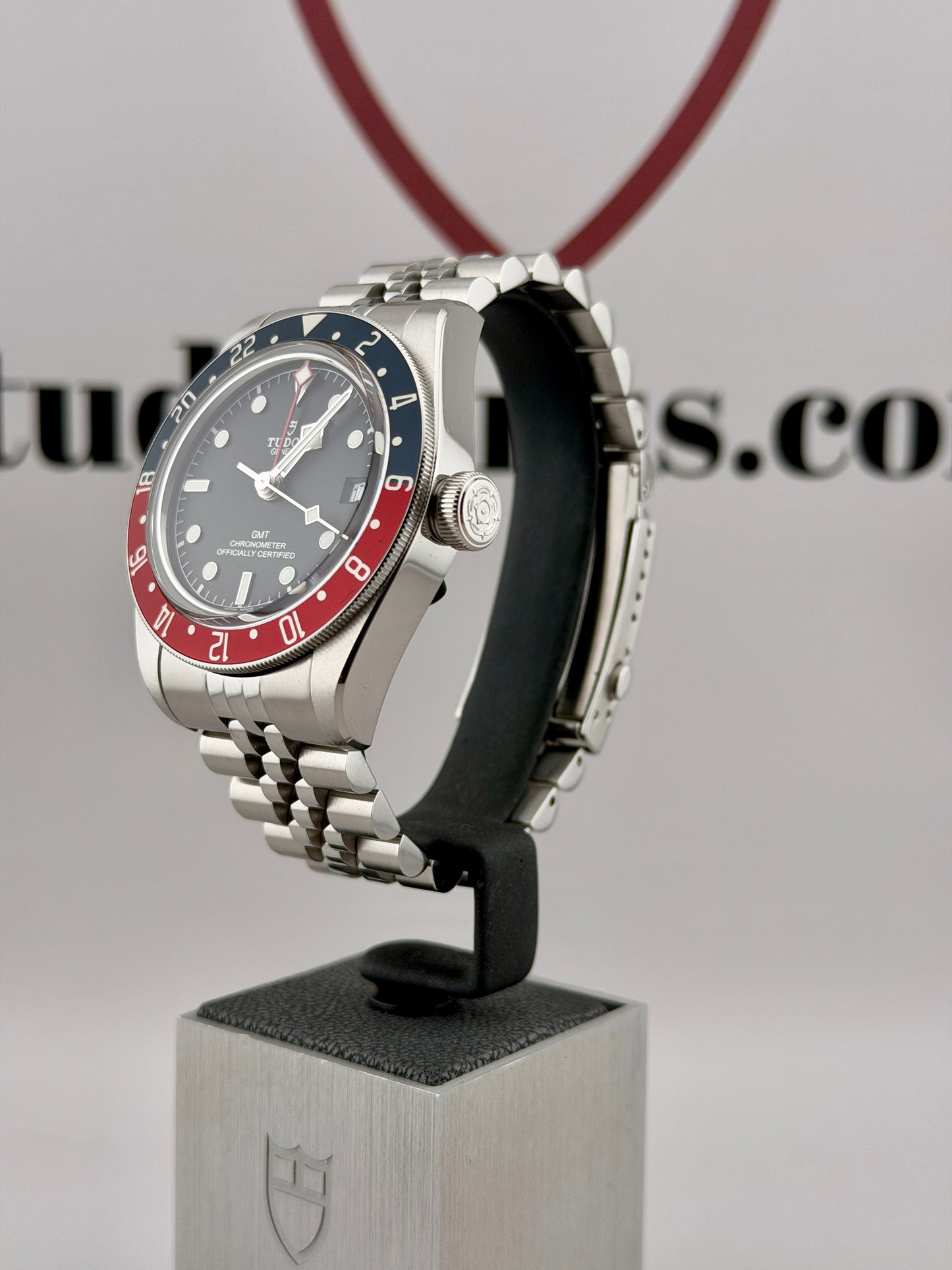 TUDOR Black Bay Pepsi GMT 41mm 79830RB Full Set + Uncle Strap