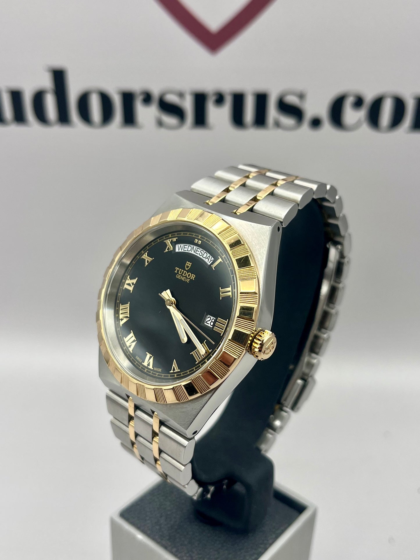 2024 TUDOR Royal Day/Date Steel & Gold - 28603 - 41mm -Warranty