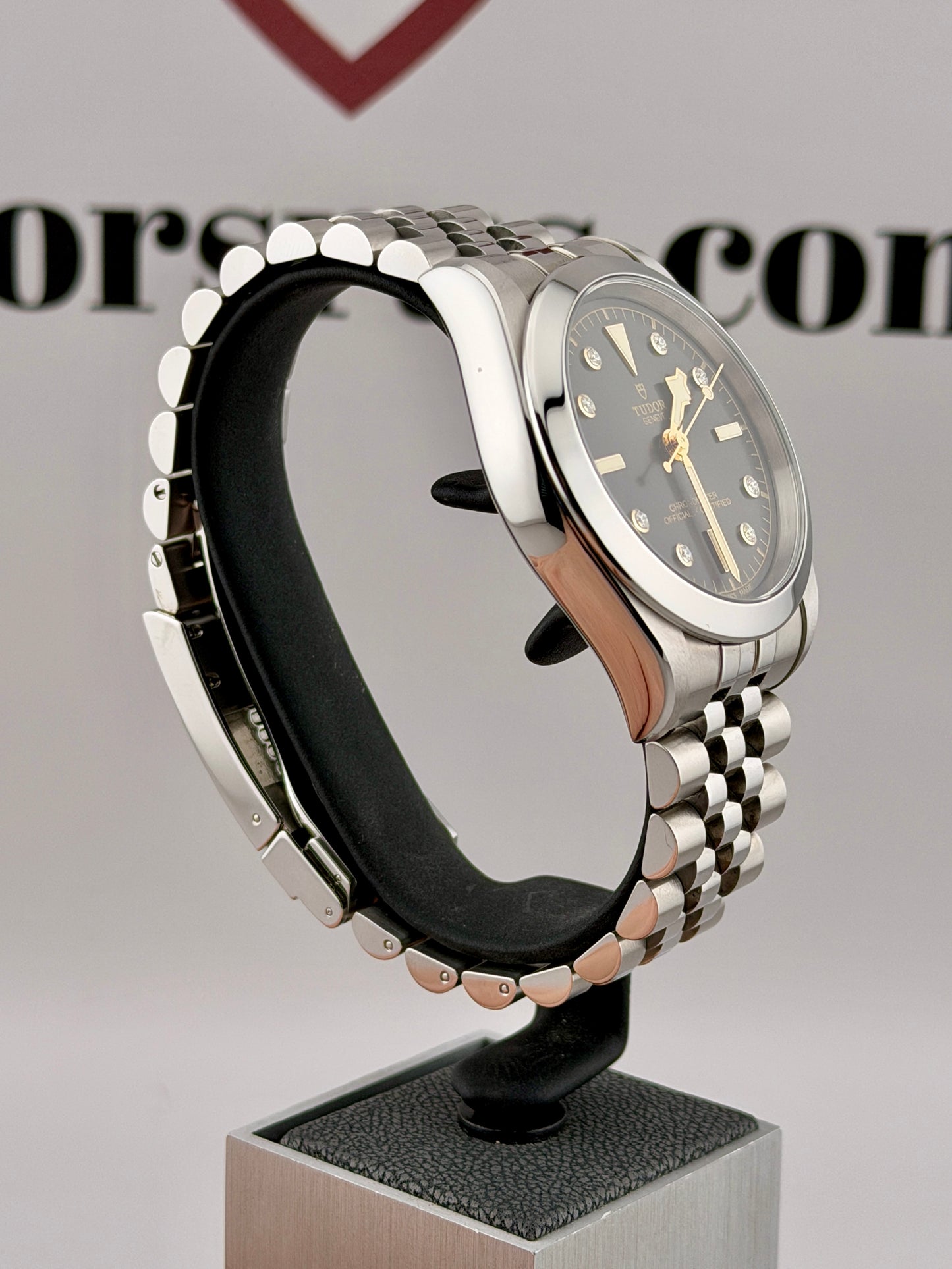 2025 TUDOR Black Bay One Diamond 39mm M79660 Full Set