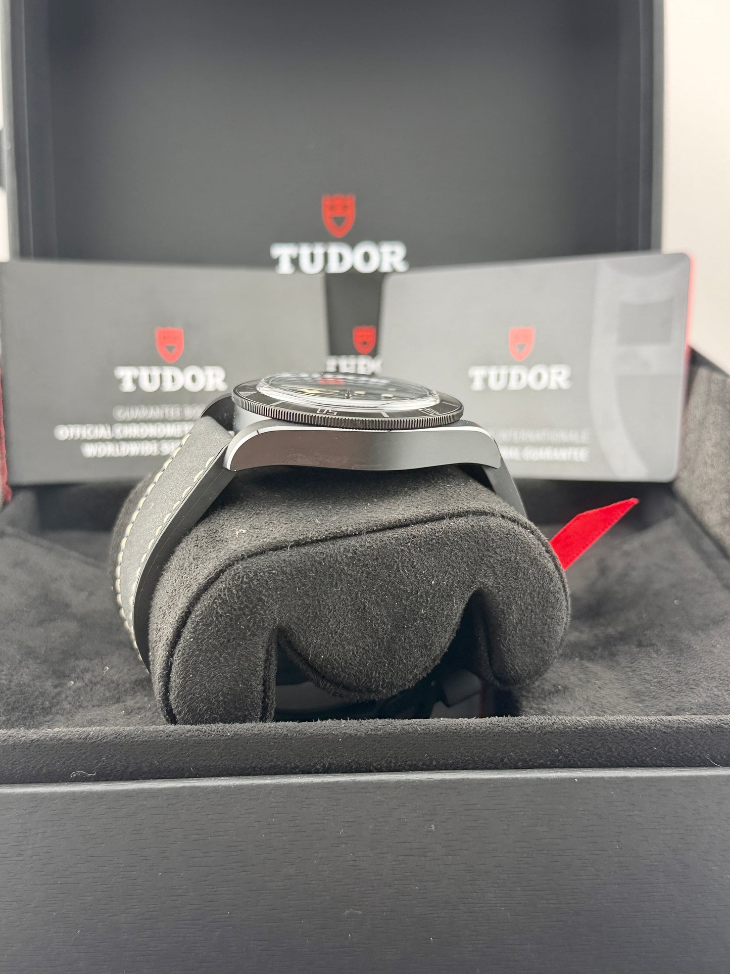 2025 UNWORN TUDOR Black Bay Ceramic 79210CNU METAS 41mm Full Set