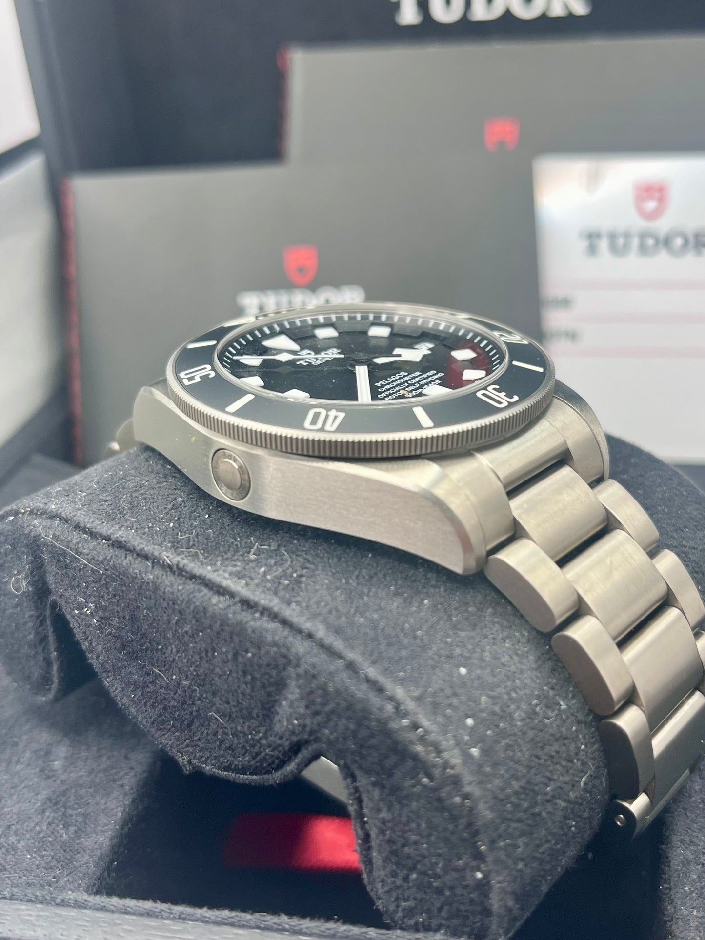 TUDOR Pelagos - 42mm - 25600TN - Full Set - Spotless!!