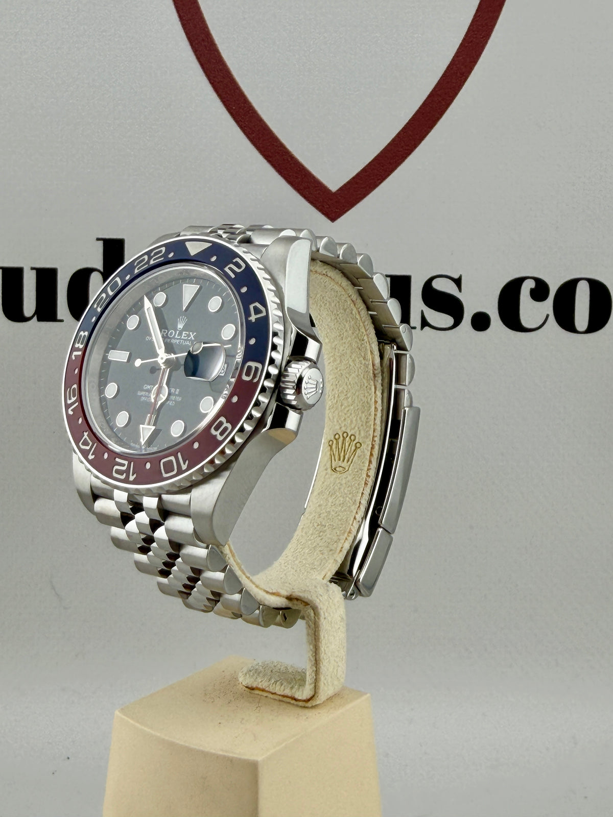 2023 ROLEX GMT-Master II 126710BLRO 40mm Full Set