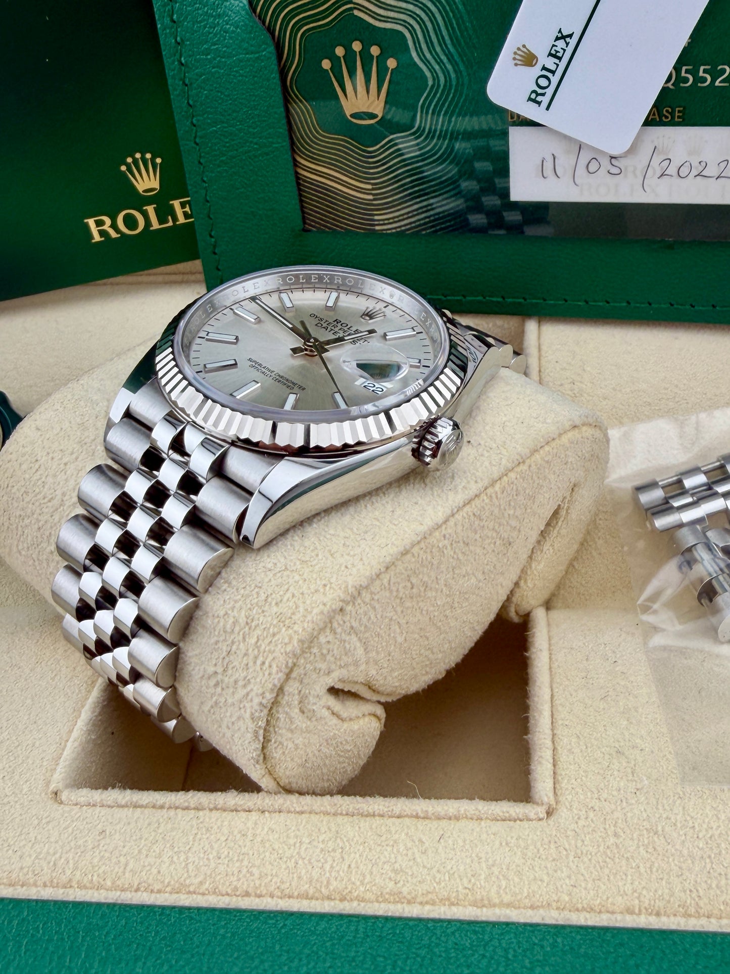 2022 ROLEX DateJust 126234 36mm Full Set
