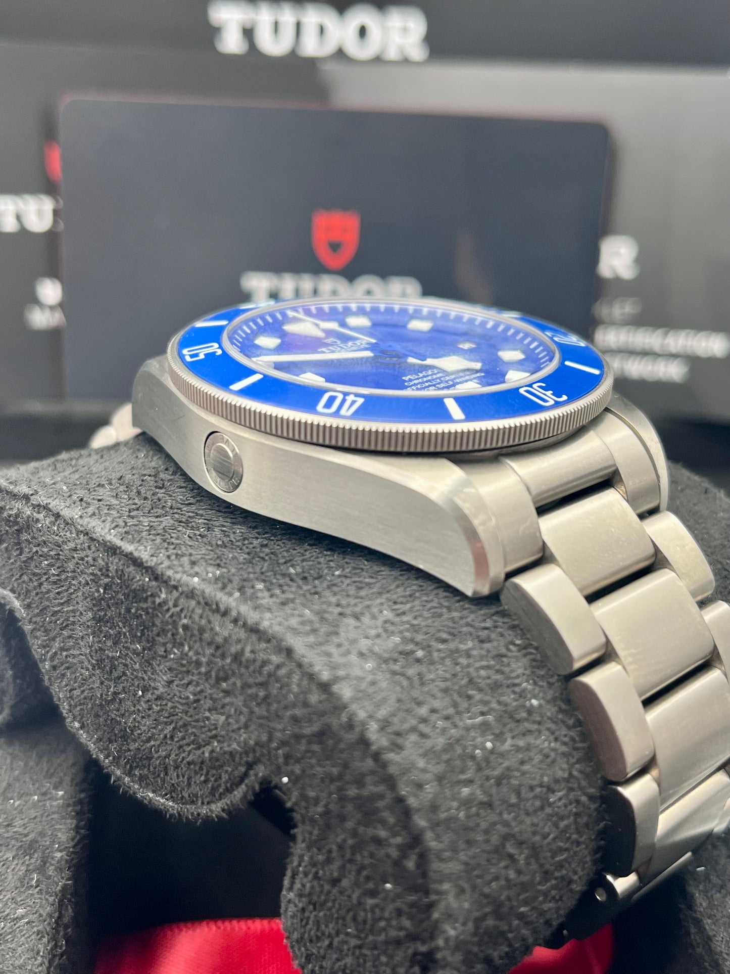2025 TUDOR Pelagos - 42mm - 25600TB - Full Set - Warranty to 2030