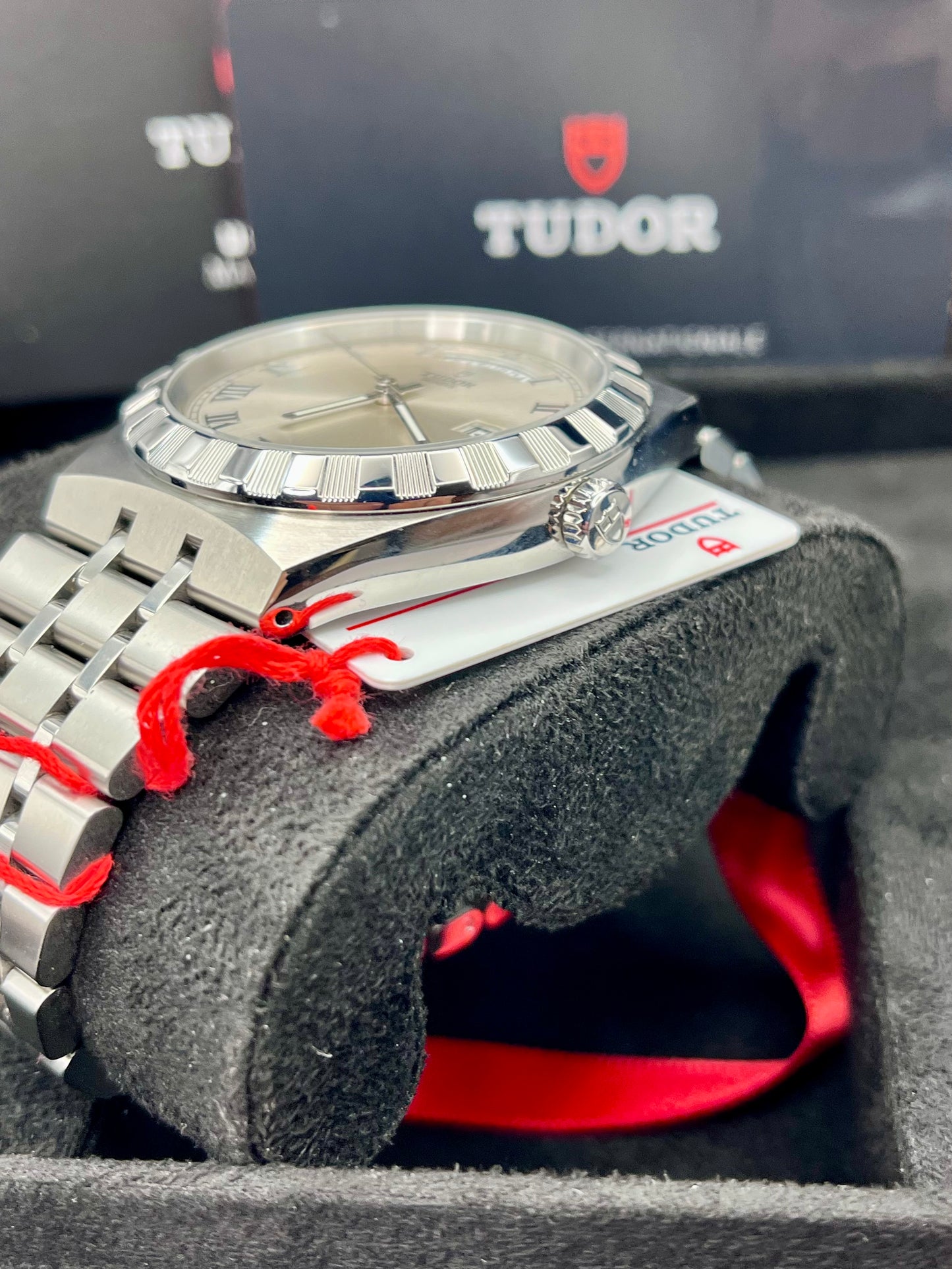 2024 TUDOR Royal Day/Date Silver Dial - M28600 - 41mm - Full Set