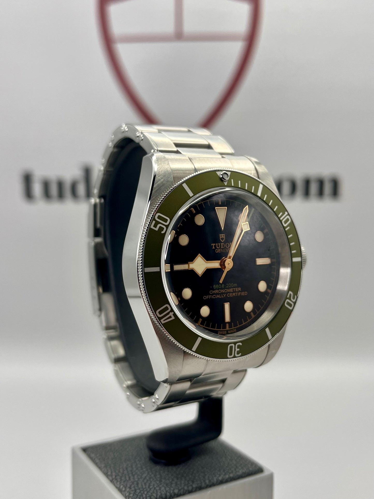 2021 TUDOR Black Bay Harrods - 79230G - 41mm - Full Set - Warranty to Oct 2026
