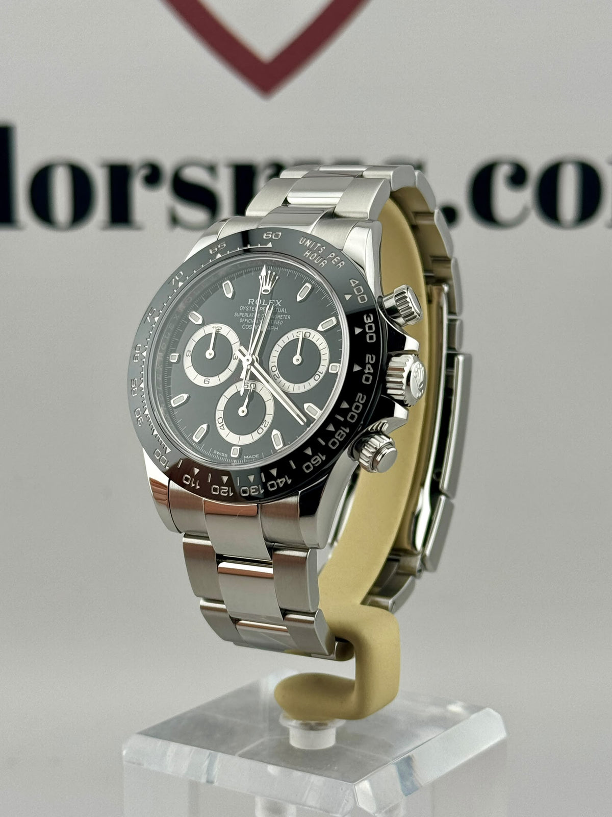 Sep 2023 ROLEX Daytona 116500LN 40mm Immaculate/As new