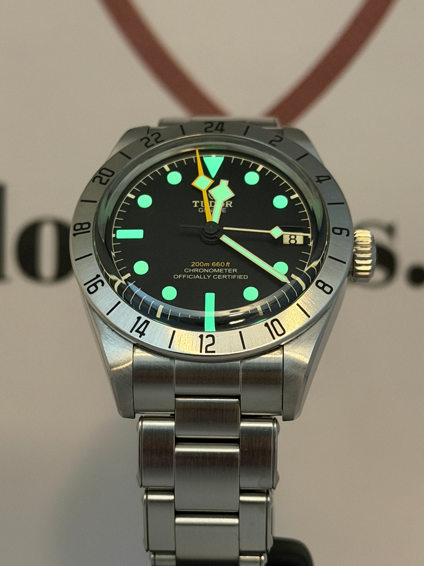 2022 TUDOR Black Bay Pro GMT 79470 39mm Full Set Warranty