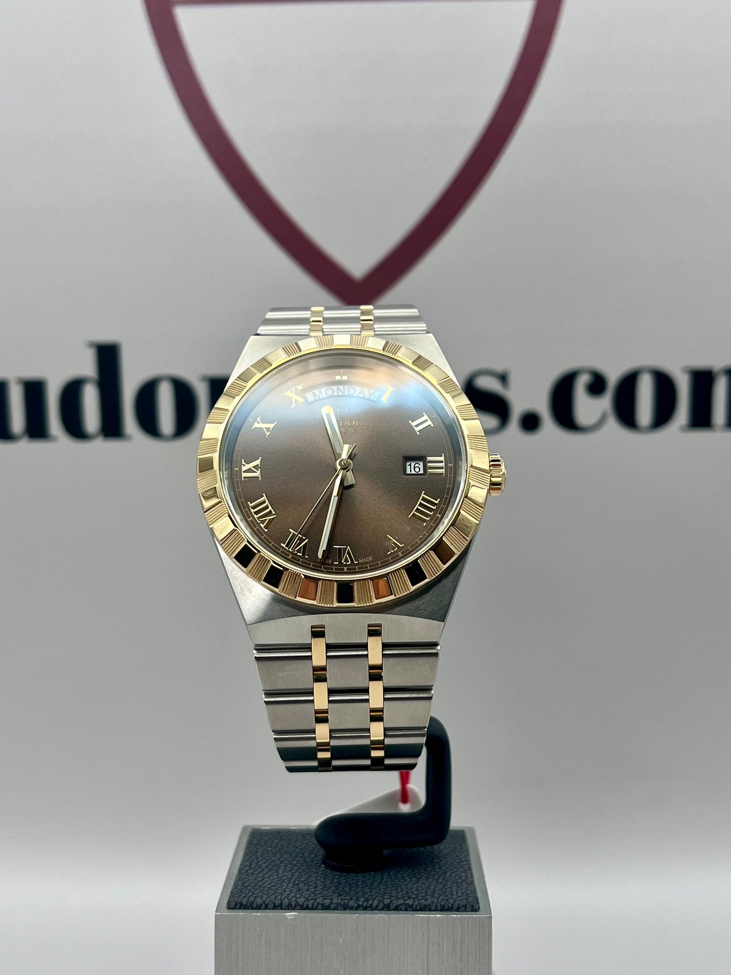 March 2026 TUDOR Royal Day/Date Steel & Gold Choc Dial 28603 41mm