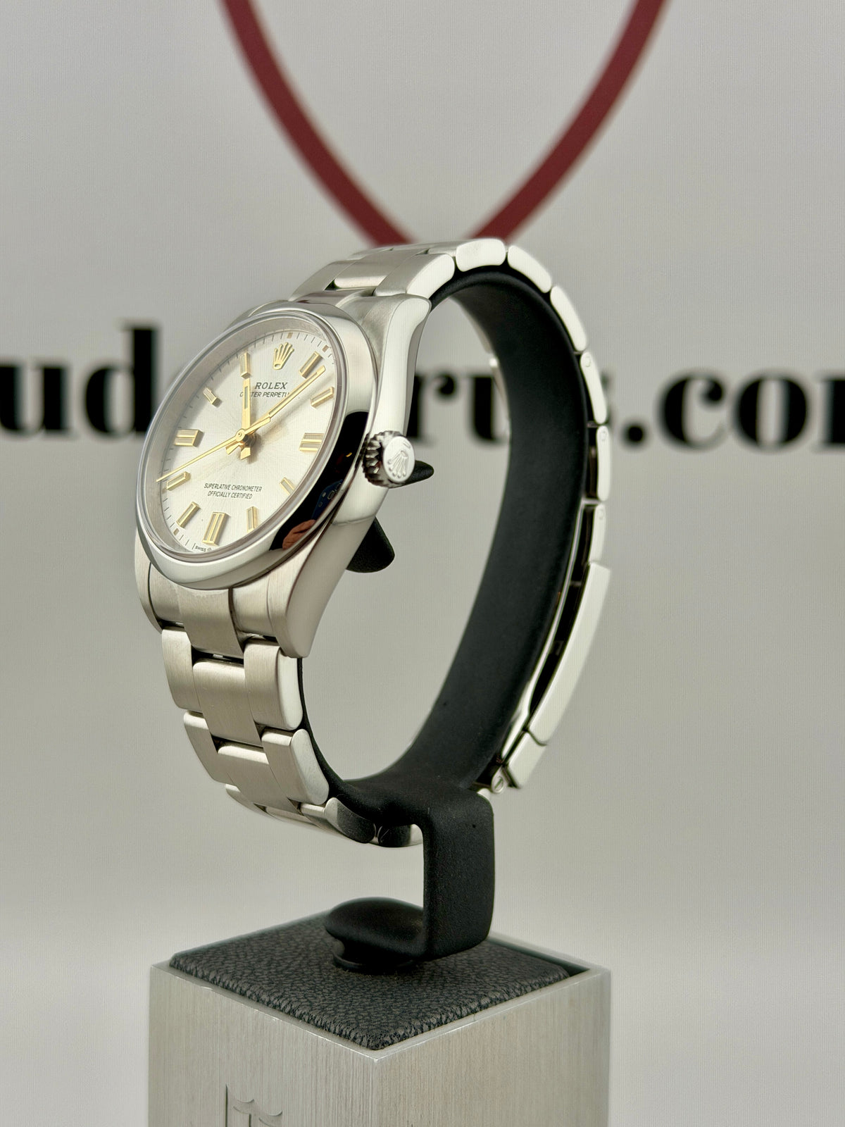 2022 ROLEX Oyster Perpetual 36 Silver Dial 126000 Full Set