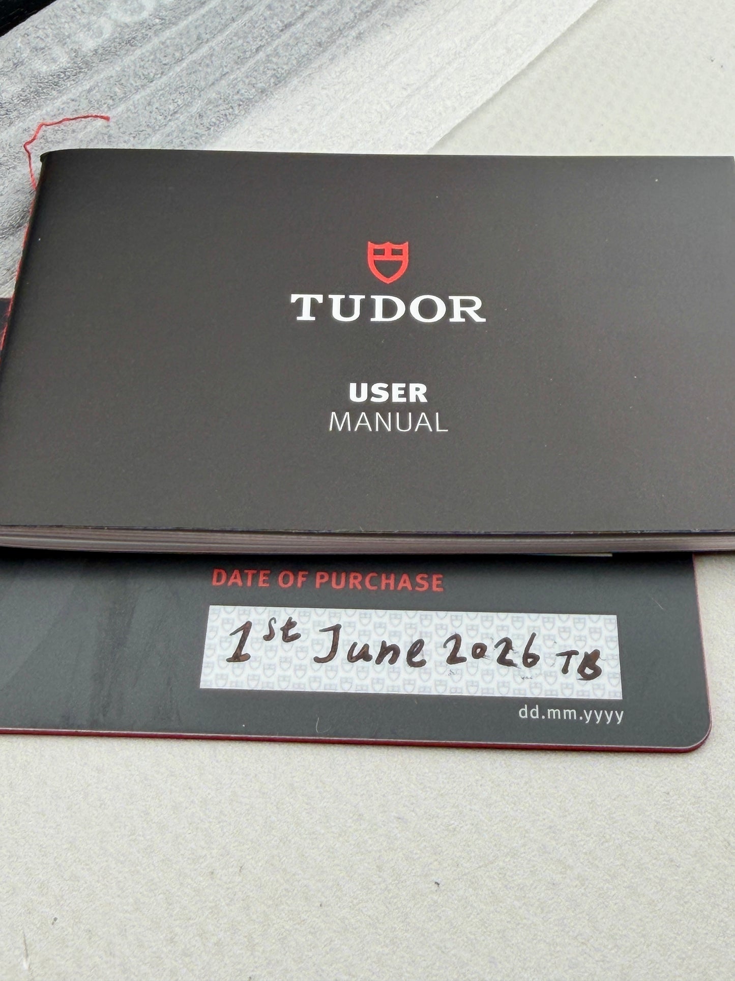 Unworn June 2026 TUDOR Black Bay Chrono 'Miami' 41mm Full Set