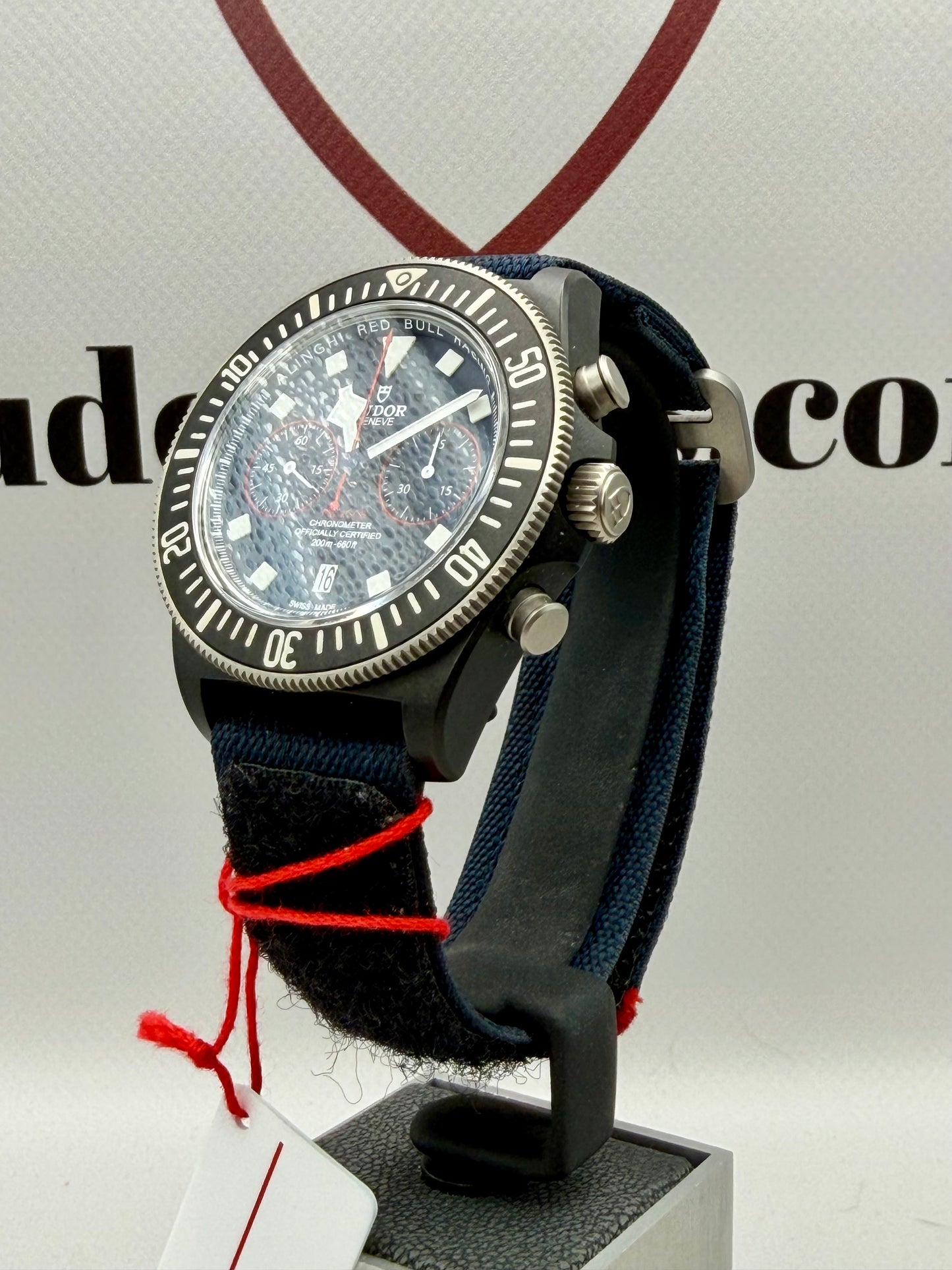 2024 TUDOR Pelagos Red Bull Chrono 43mm 25807KN Full Set