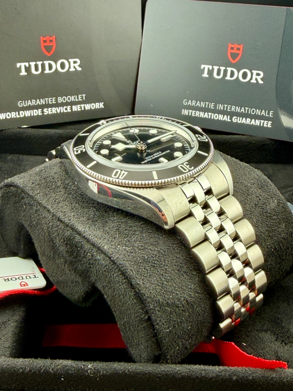 2026 TUDOR Black Bay Mono 41mm METAS M7941A1A0NU Full Set