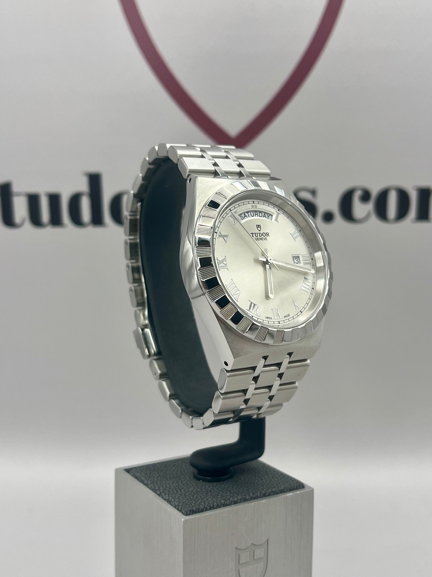 2024 TUDOR Royal Day/Date Silver Dial - M28600 - 41mm - Full Set