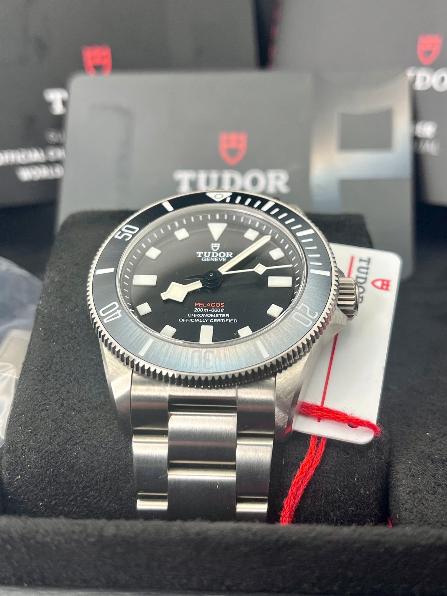 Dec 2025 TUDOR Pelagos 39mm - M25407 - Full Set - Warranty to Dec 2030
