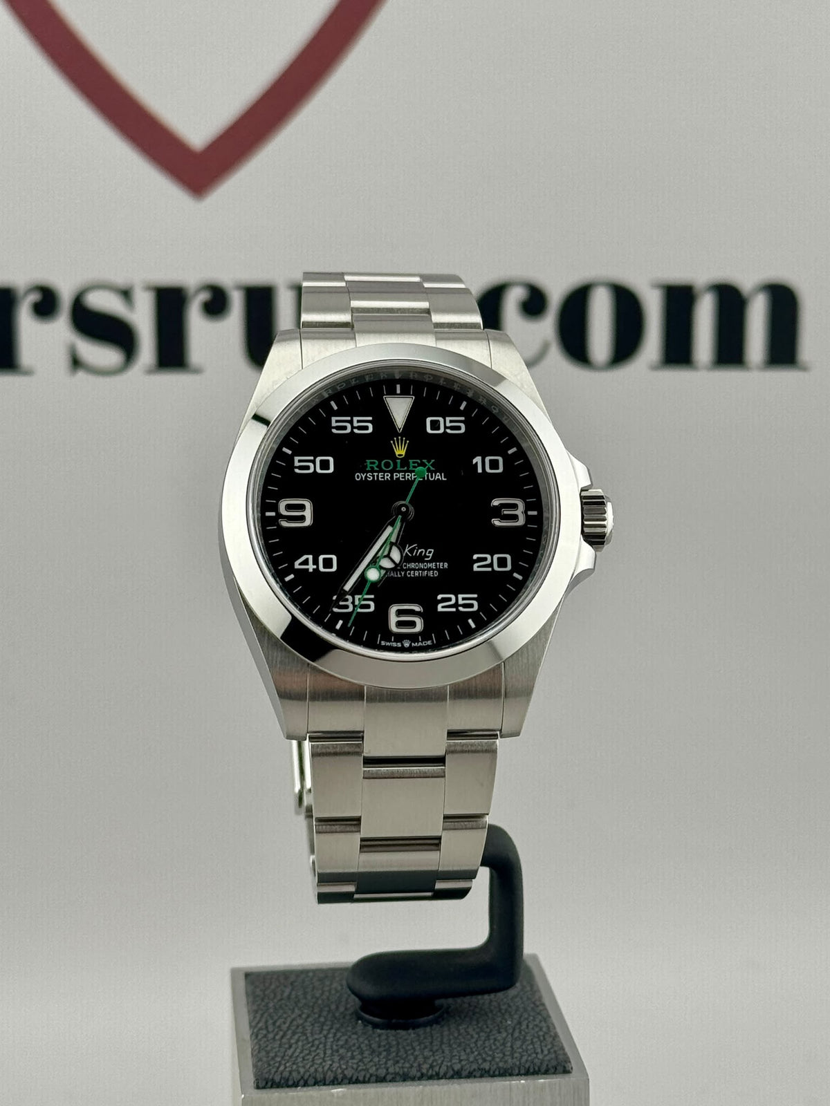 2025 ROLEX AirKing 126900 40mm Full Set Warranty to 2029