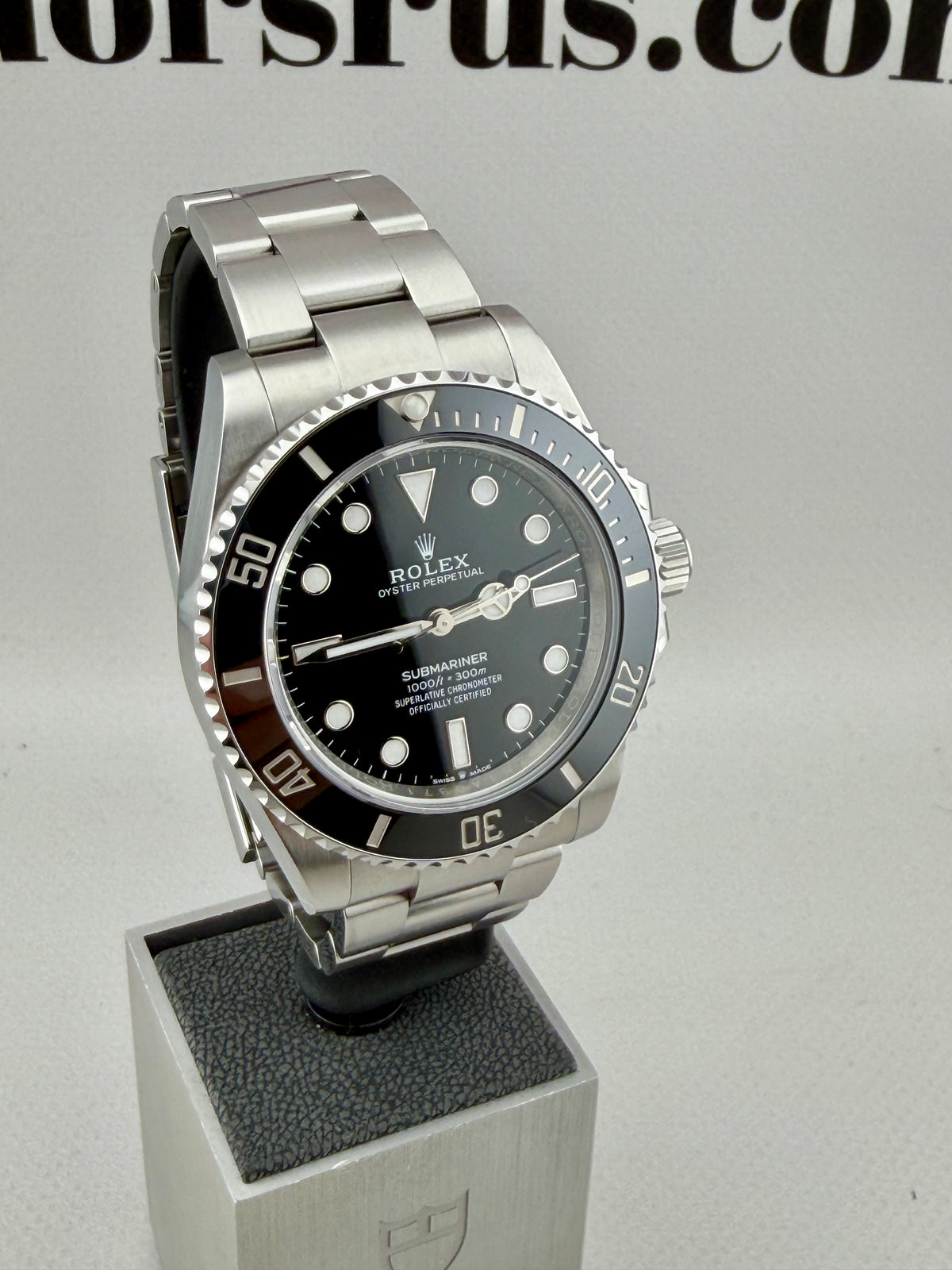 2025 ROLEX Submariner No Date 124060 41mm Full Set