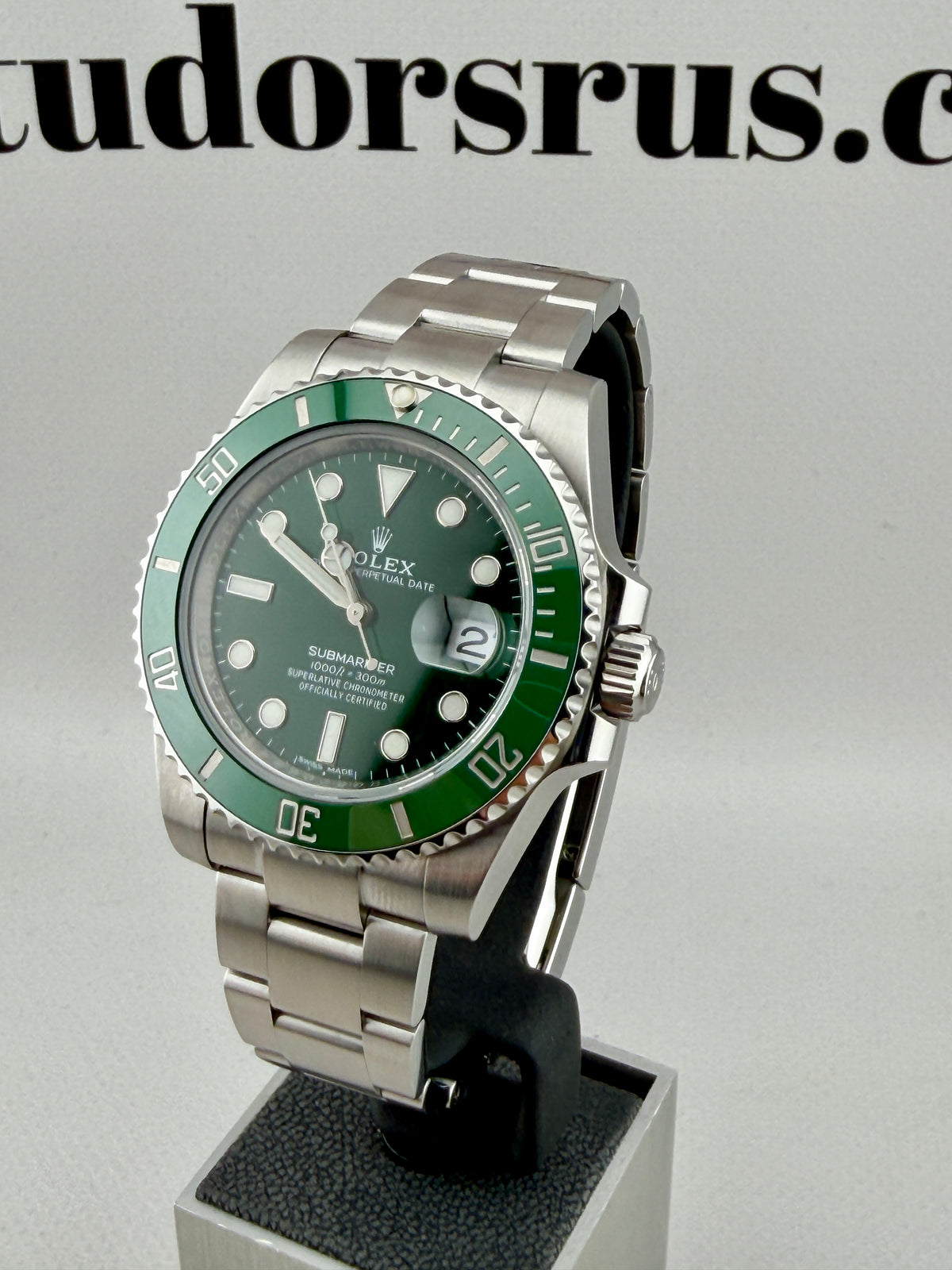 2020 ROLEX Submariner Hulk 116610LV 40mm Immaculate