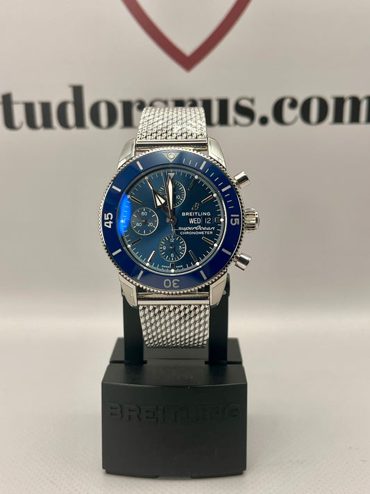 **NEW** BREITLING Superocean Heritage Chrono - 44mm - A13313