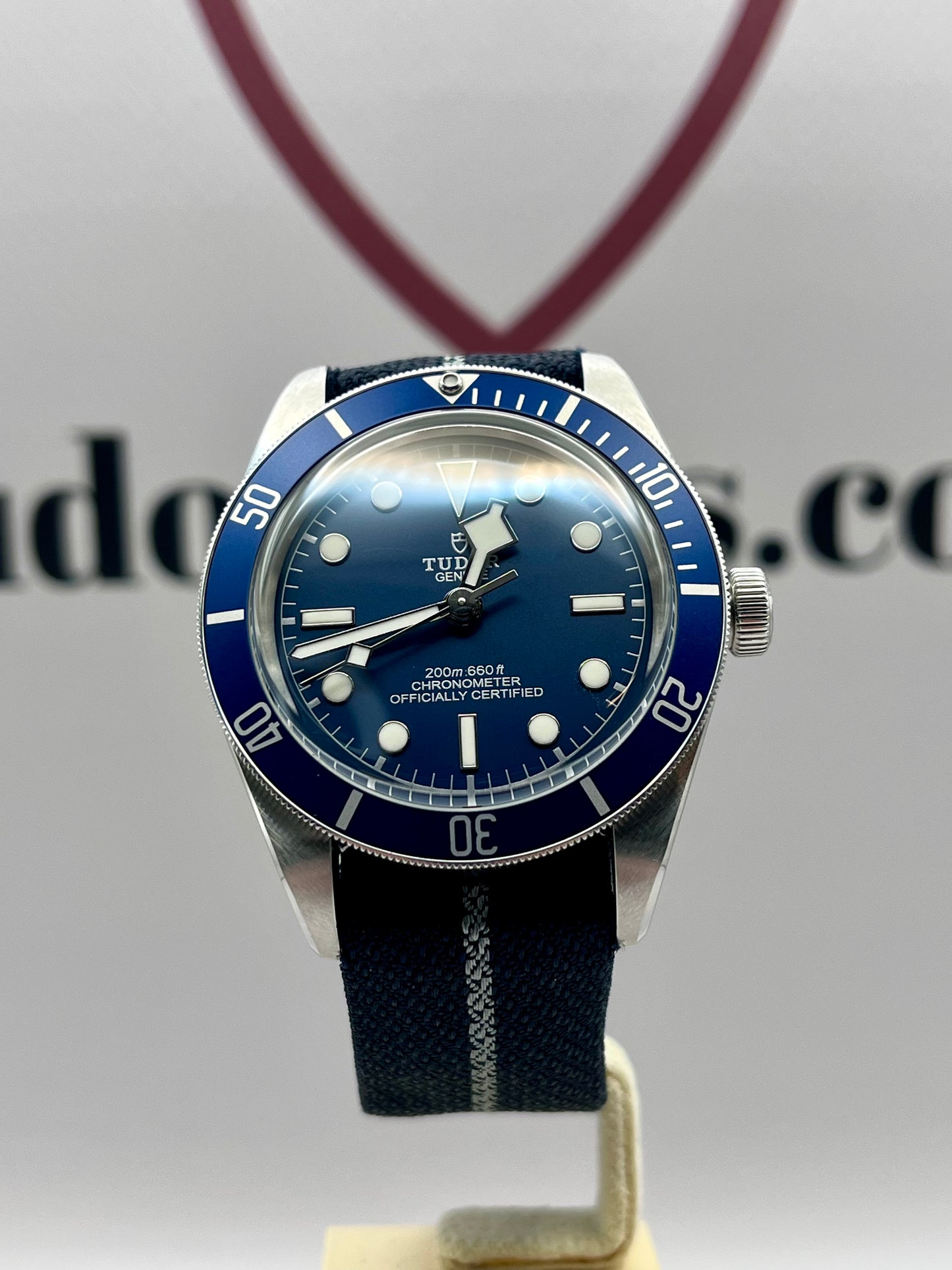TUDOR Black Bay 58 - 79030B - 39 mm - Full Set