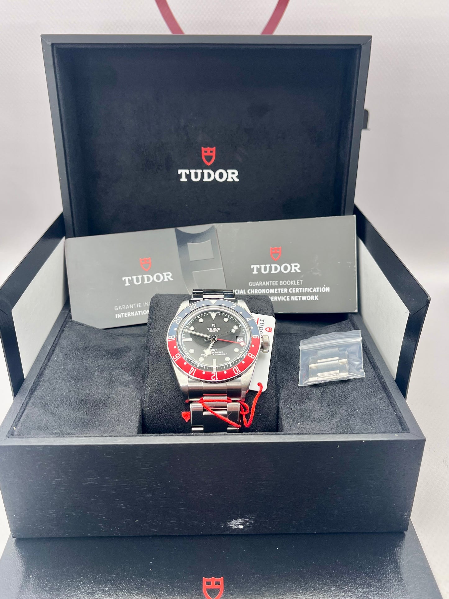 2023 TUDOR Black Bay GMT 'Pepsi' 41mm - 79830RB - Lovely Condition