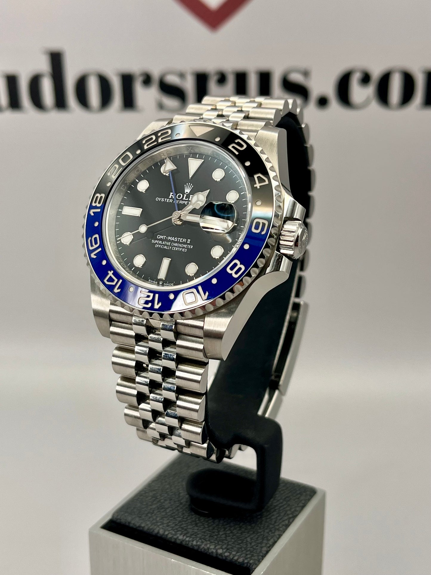 2019 ROLEX GMT Master II 'Batgirl' - 126710BLNR - Full Set