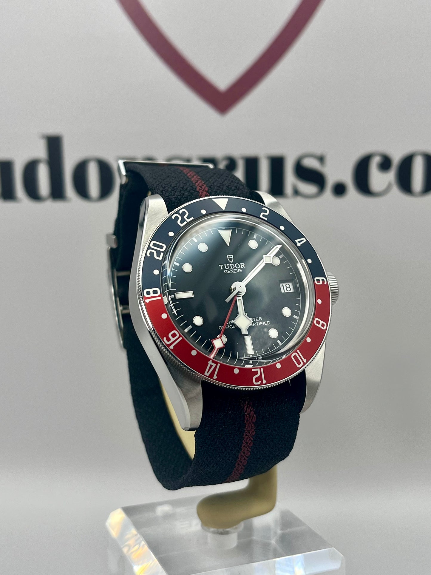 2022 TUDOR Black Bay GMT Pepsi 41mm 79830RB