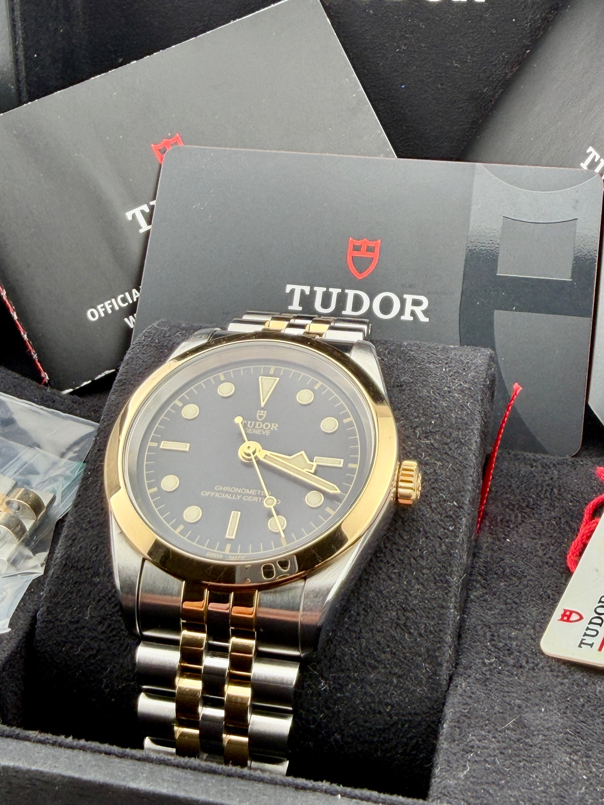 2023 TUDOR Black Bay One 41mm M79683 Full Set Warranty