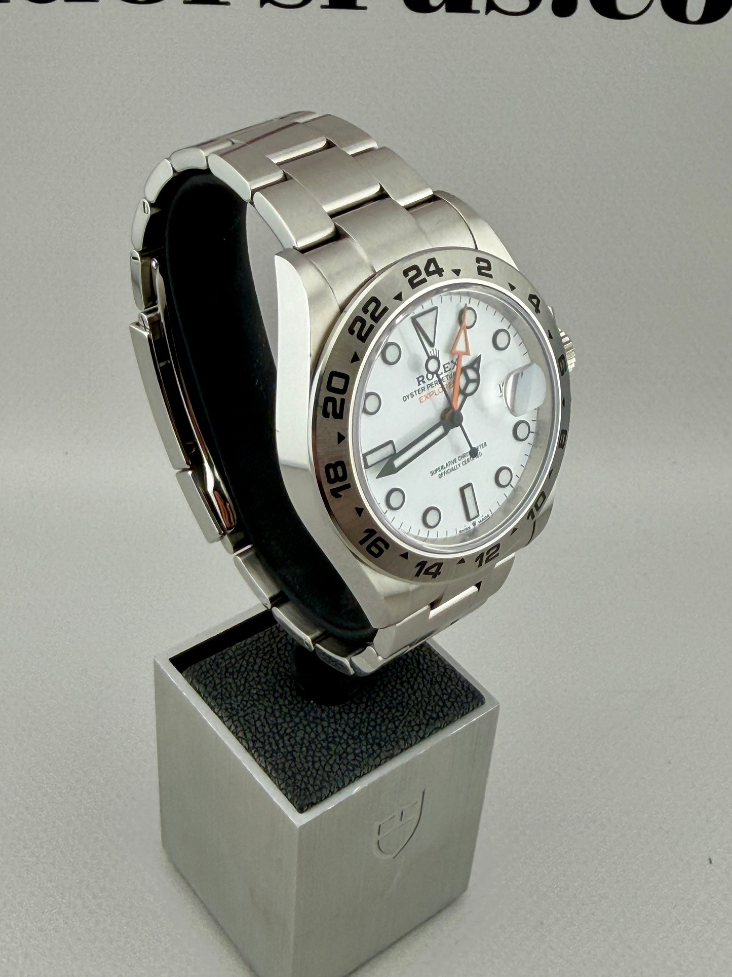 2022 ROLEX Explorer 2 'Polar' 226570 42mm Full Set + Warranty