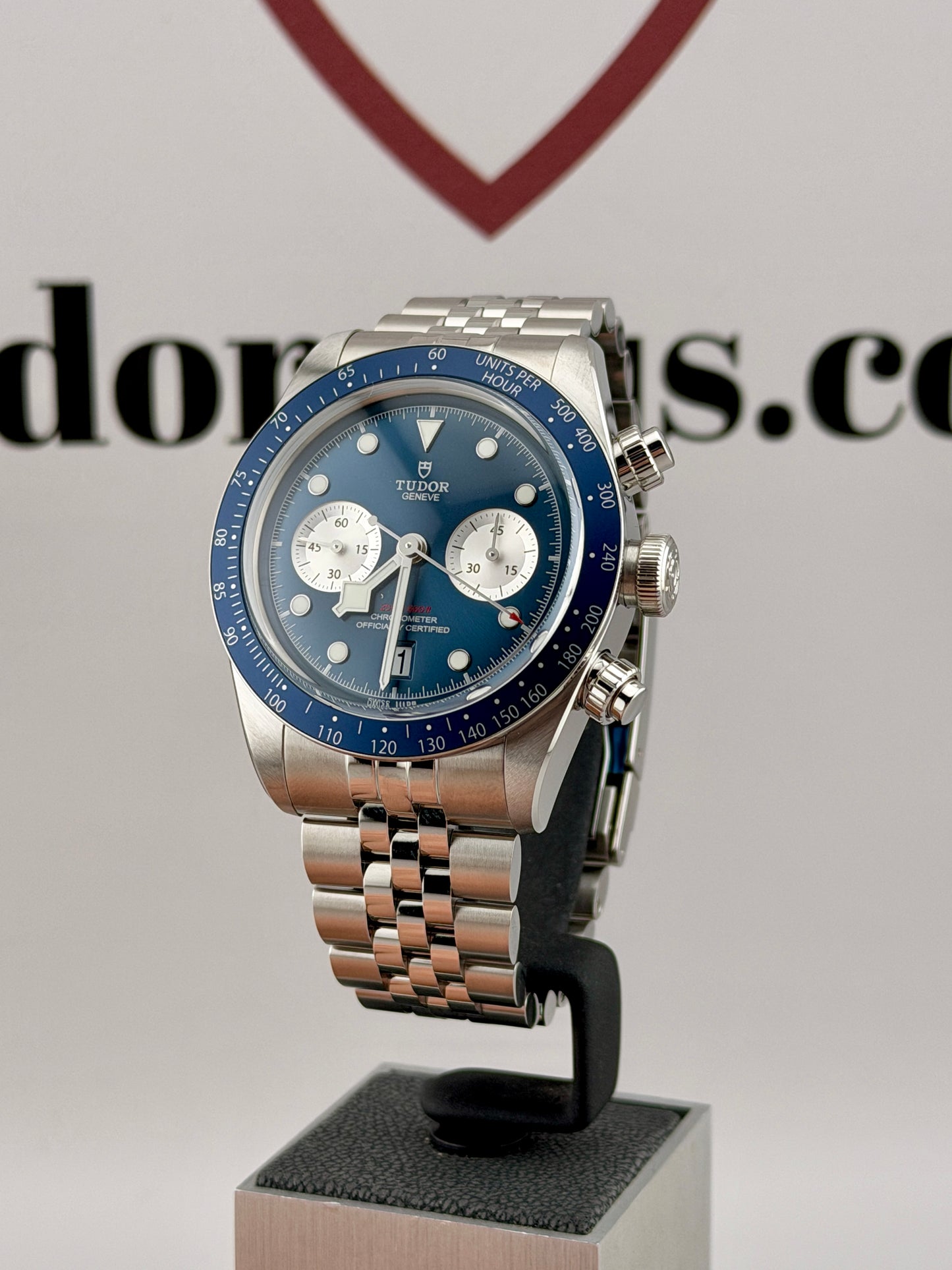 2026 TUDOR Black Bay Chrono Boutique Blue 41mm Full Set
