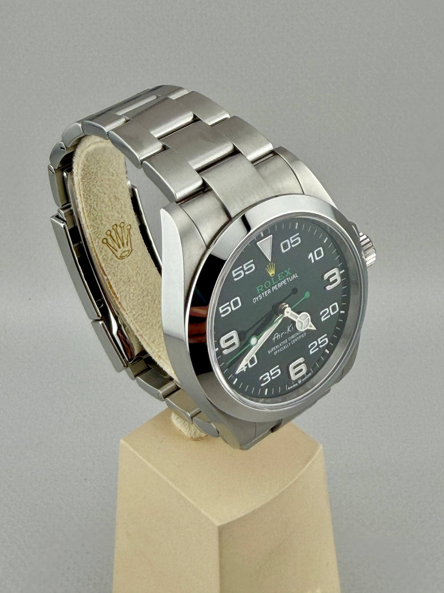 2023 ROLEX AirKing 126900 40mm Full Set Warranty