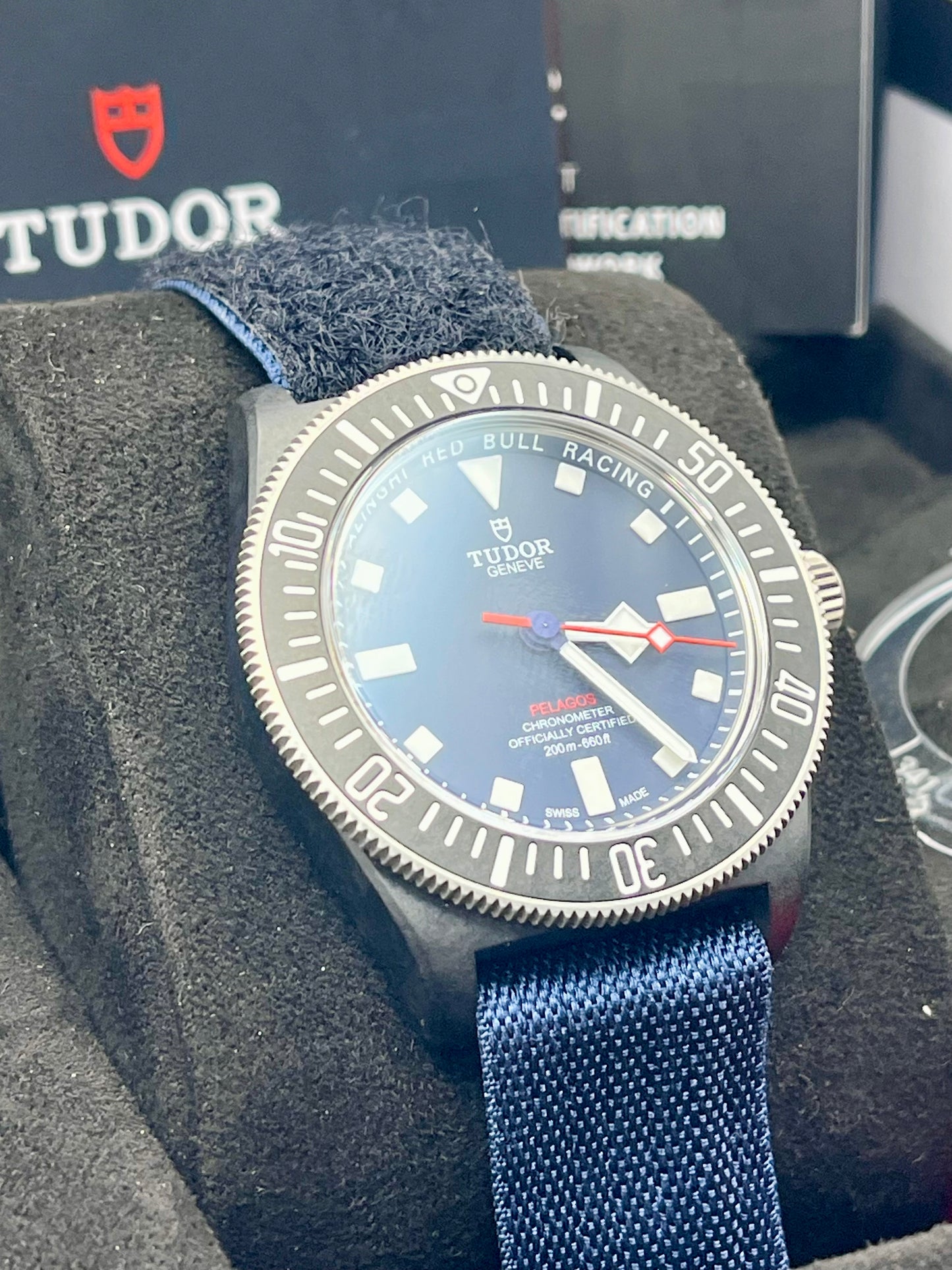 2025 TUDOR Pelagos FXD RB Alinghi 42mm 25707KN Full Set Warranty